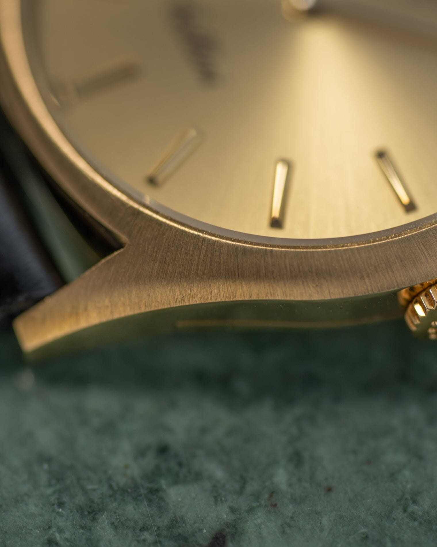 Rolex チェリーニ 3804 YG シャンパンダイアル Watch ROLEX