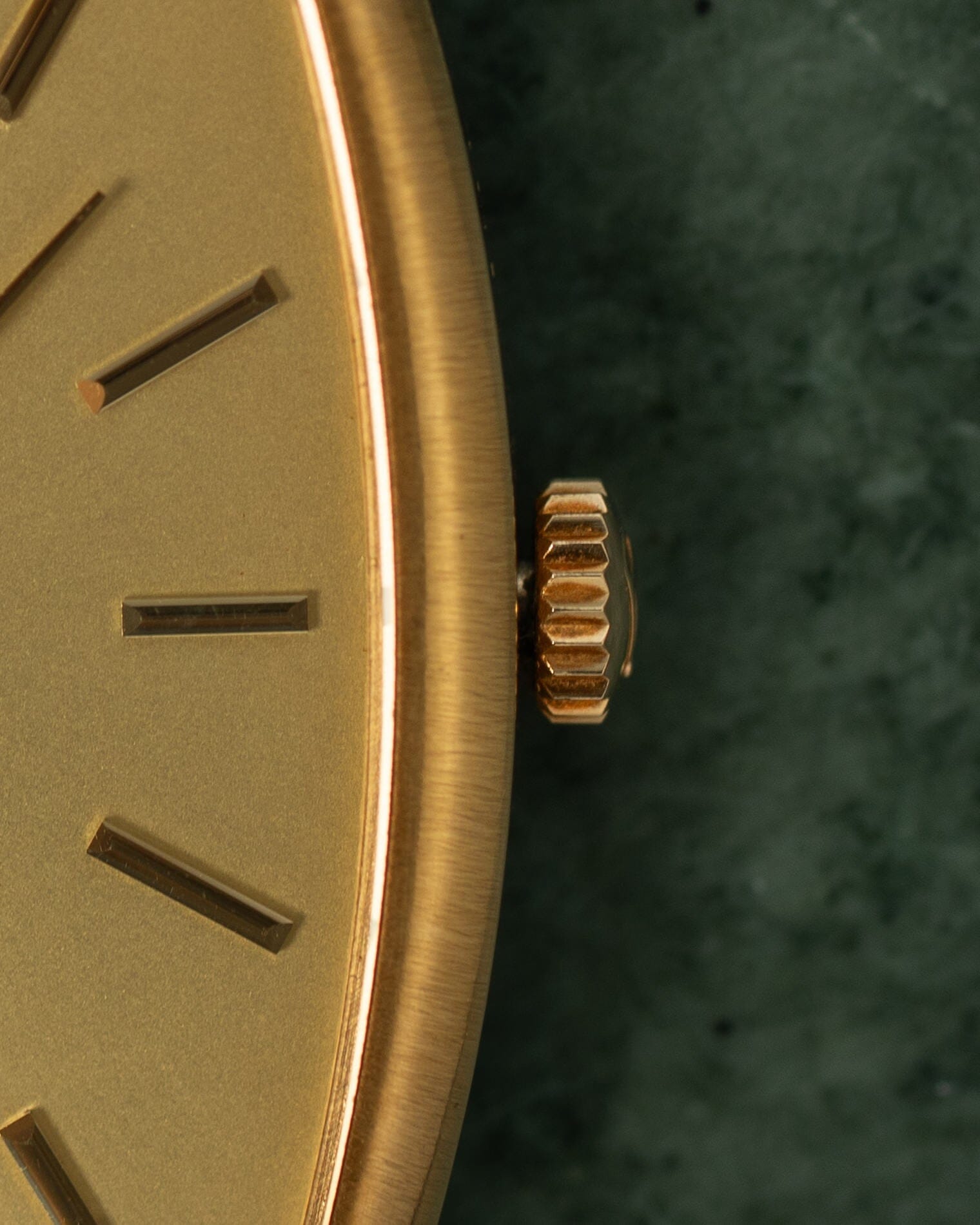 Rolex チェリーニ 3807 YG シャンパンダイアル 裏蓋シールあり Watch ROLEX
