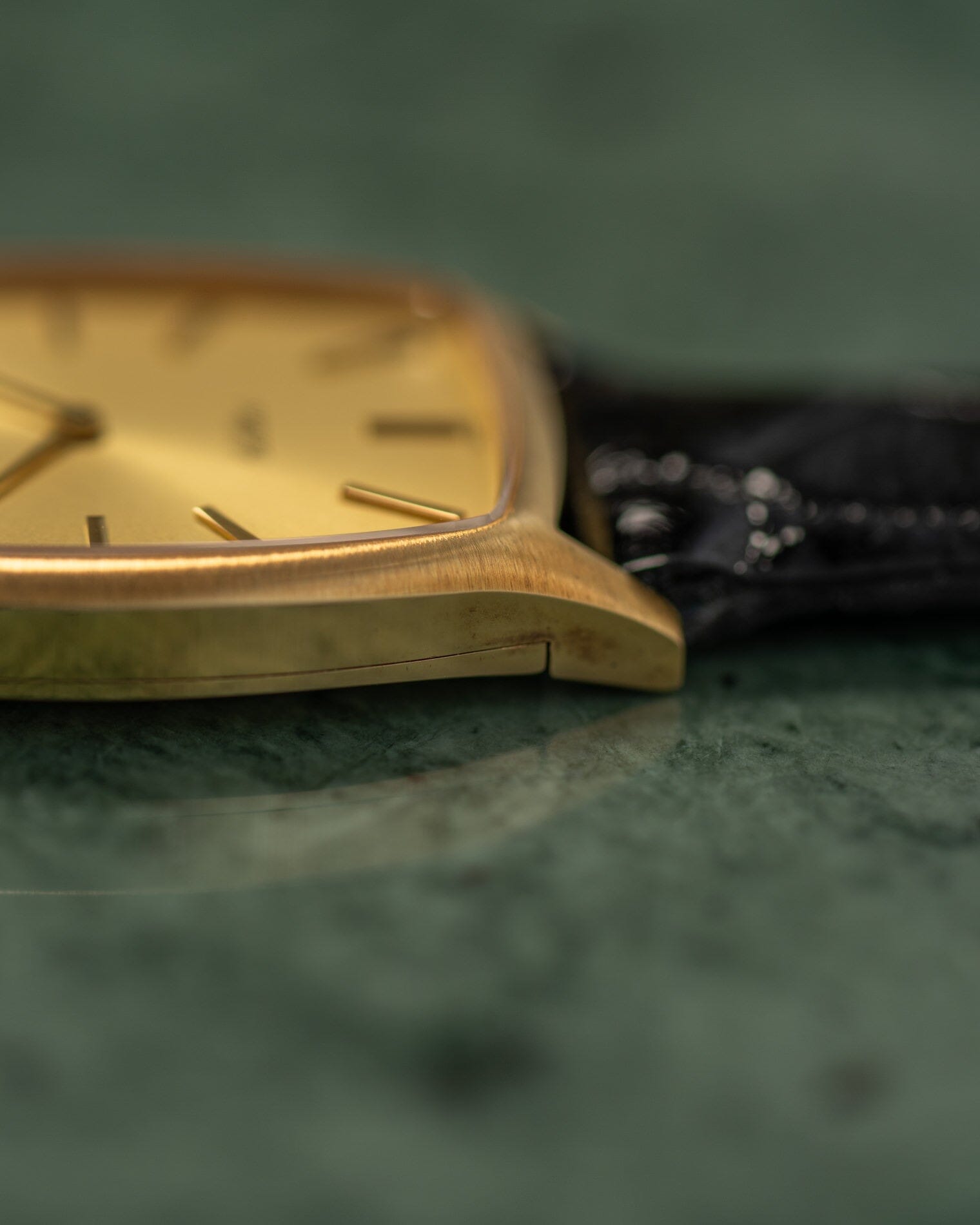 Rolex チェリーニ 3807 YG シャンパンダイアル 裏蓋シールあり Watch ROLEX