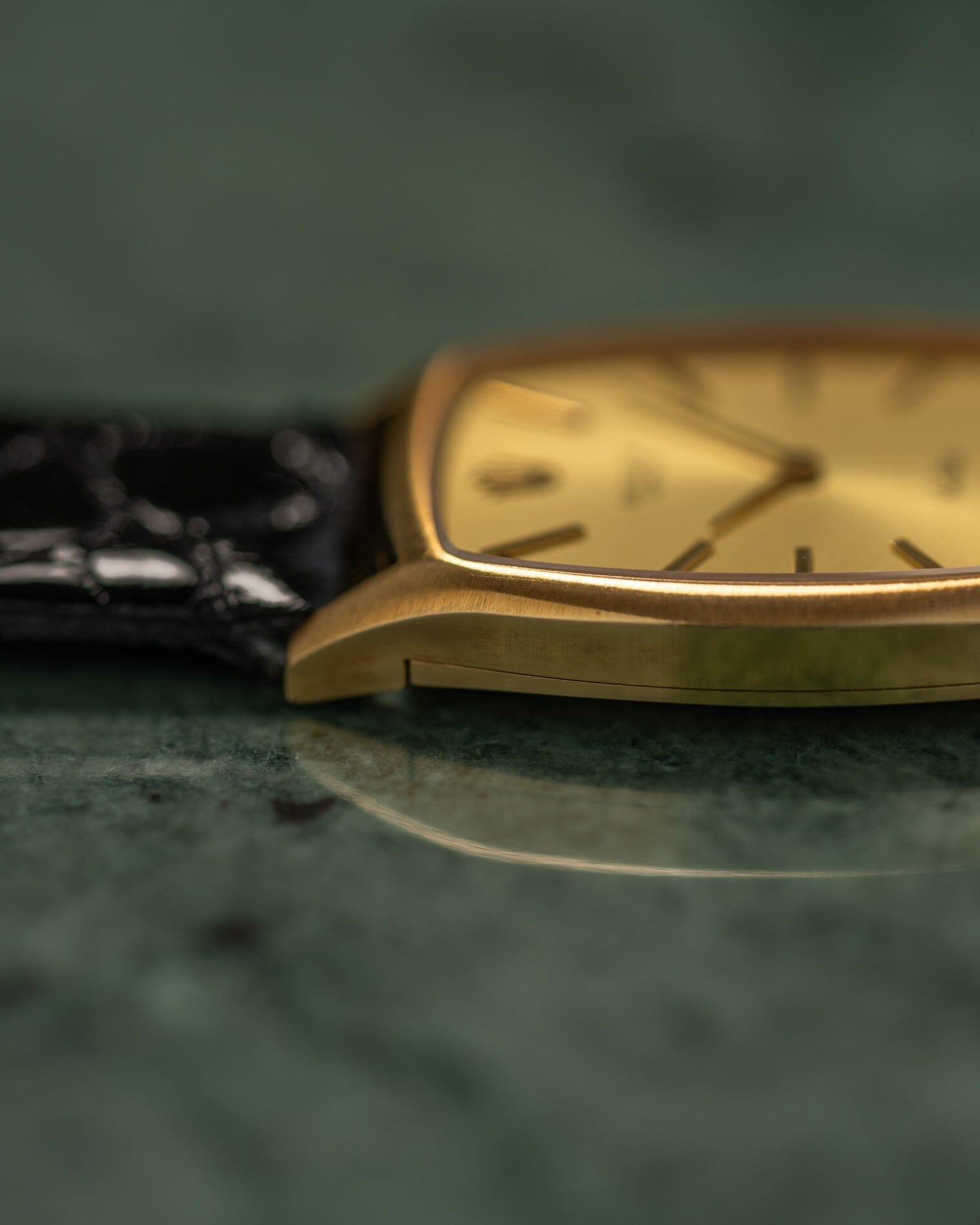 Rolex チェリーニ 3807 YG シャンパンダイアル 裏蓋シールあり Watch ROLEX