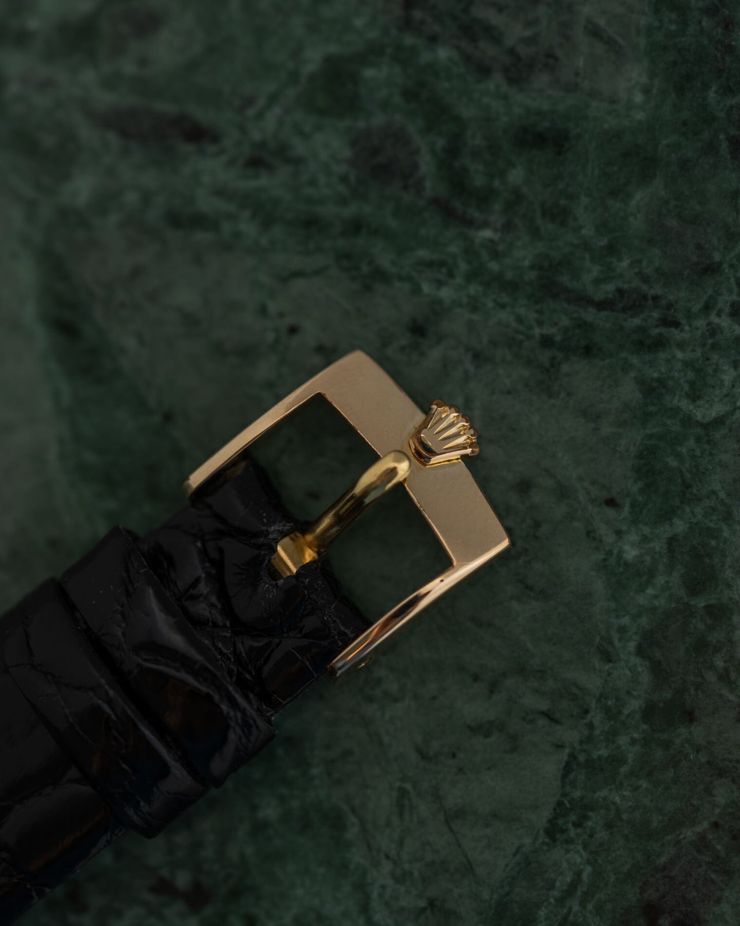 Rolex チェリーニ 3807 YG シャンパンダイアル 裏蓋シールあり Watch ROLEX