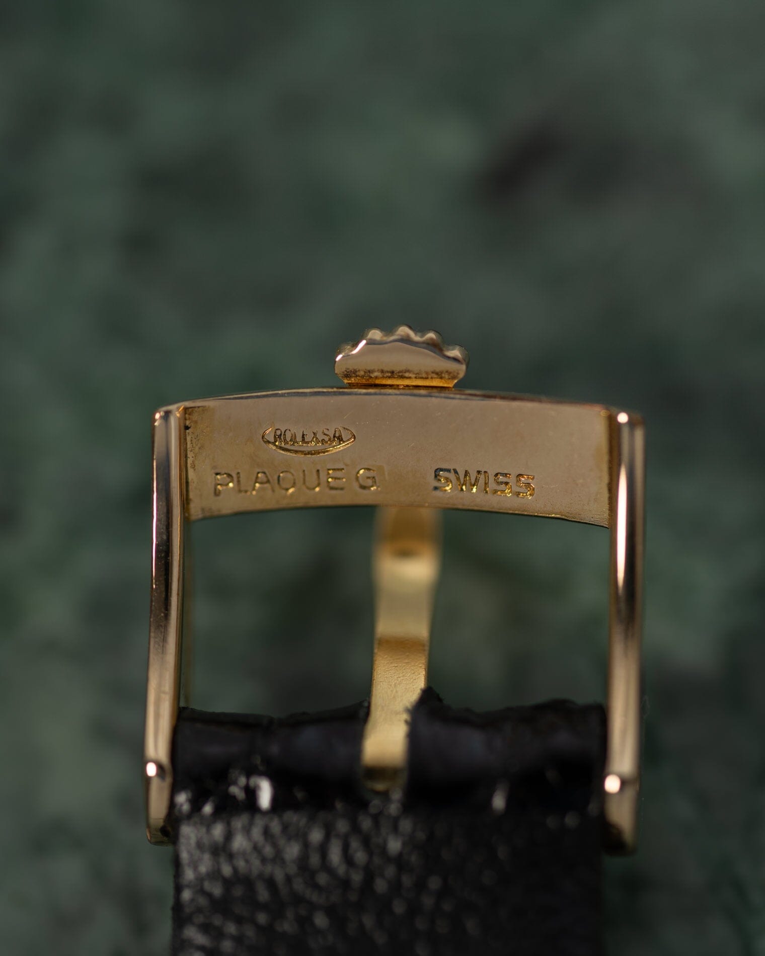 Rolex チェリーニ 3807 YG シャンパンダイアル 裏蓋シールあり Watch ROLEX