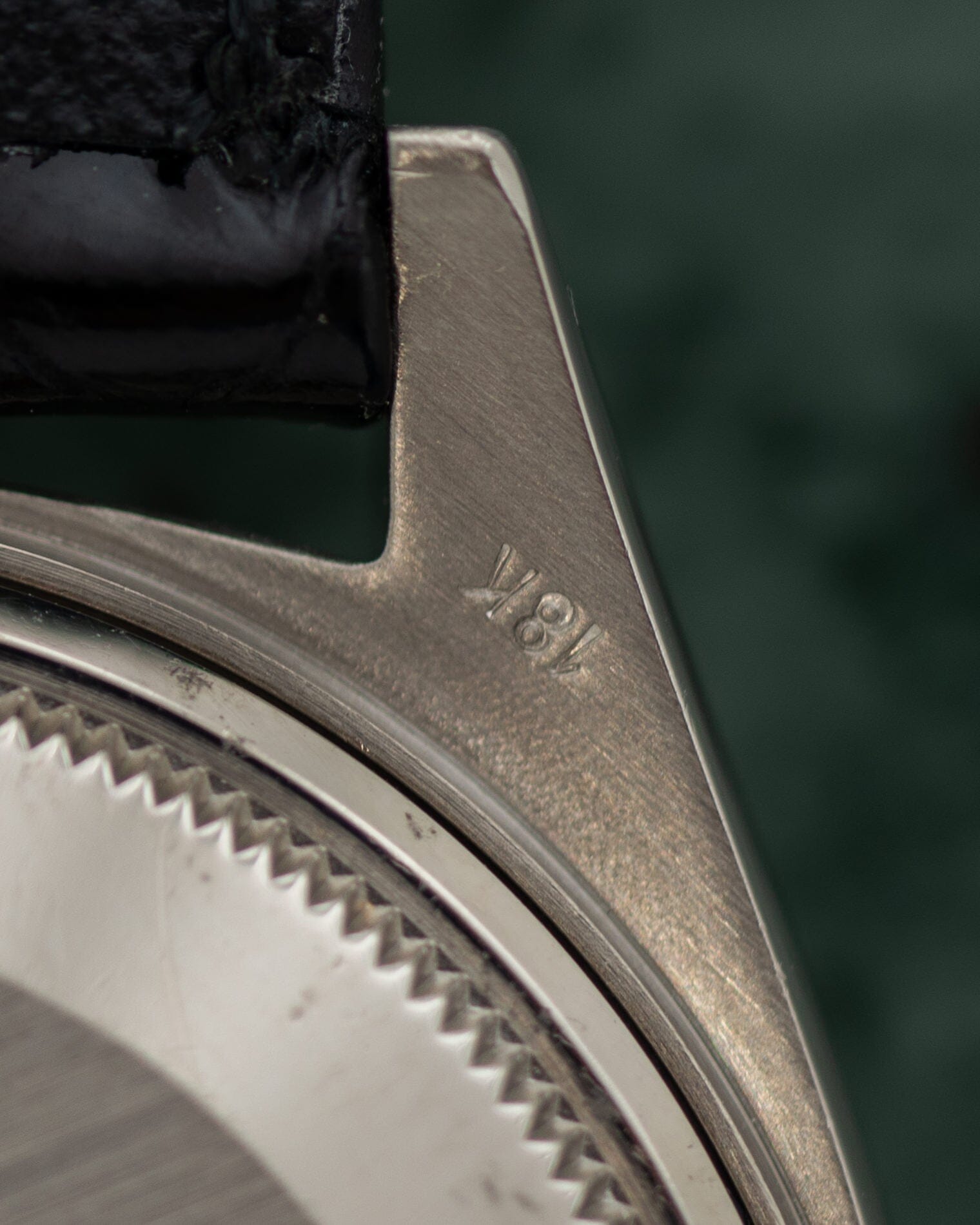 Rolex デイデイト 1803 WG シルバーリネンダイアル Watch ROLEX