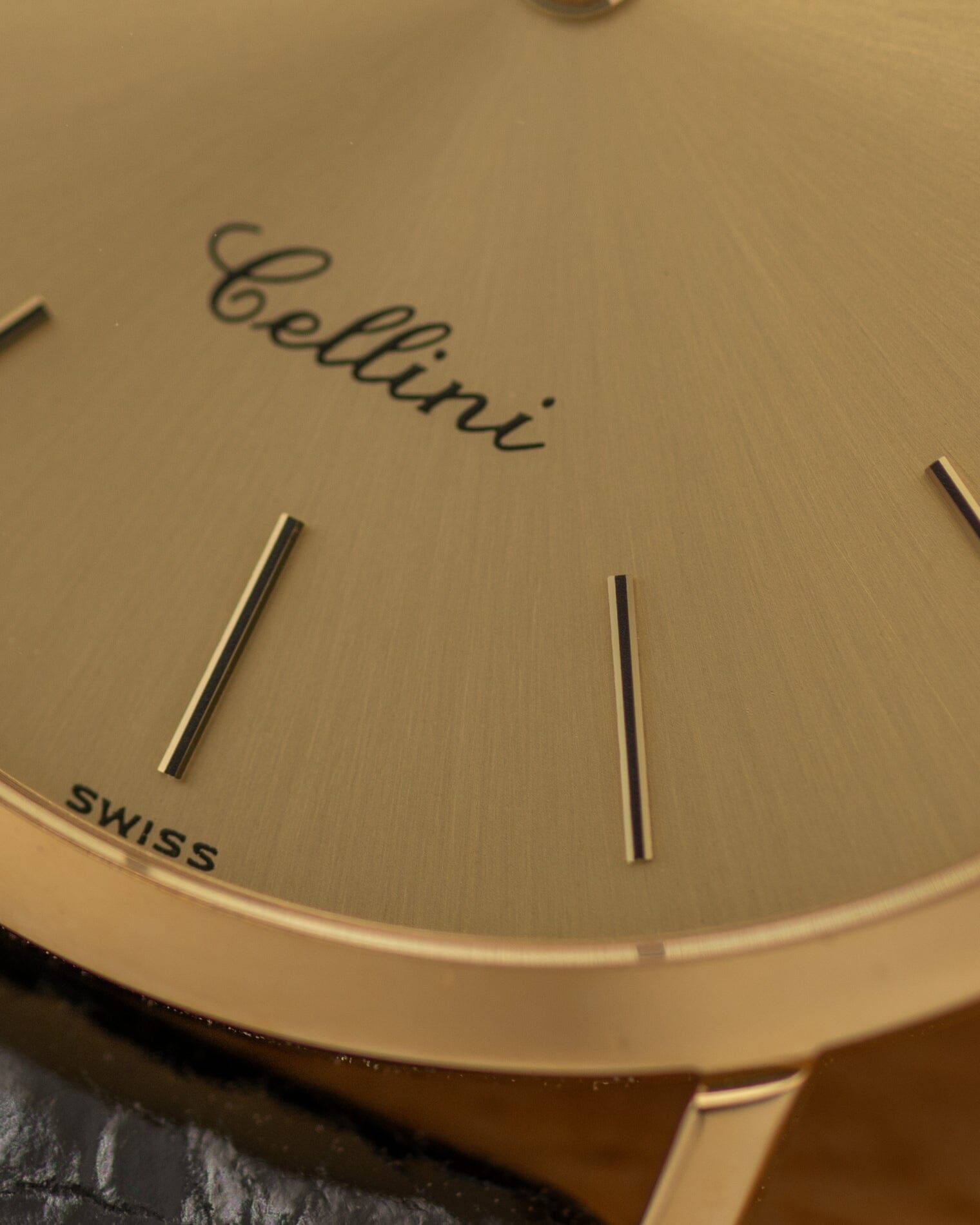 Rolex チェリーニ 4112 シャンパンダイアル Watch ROLEX