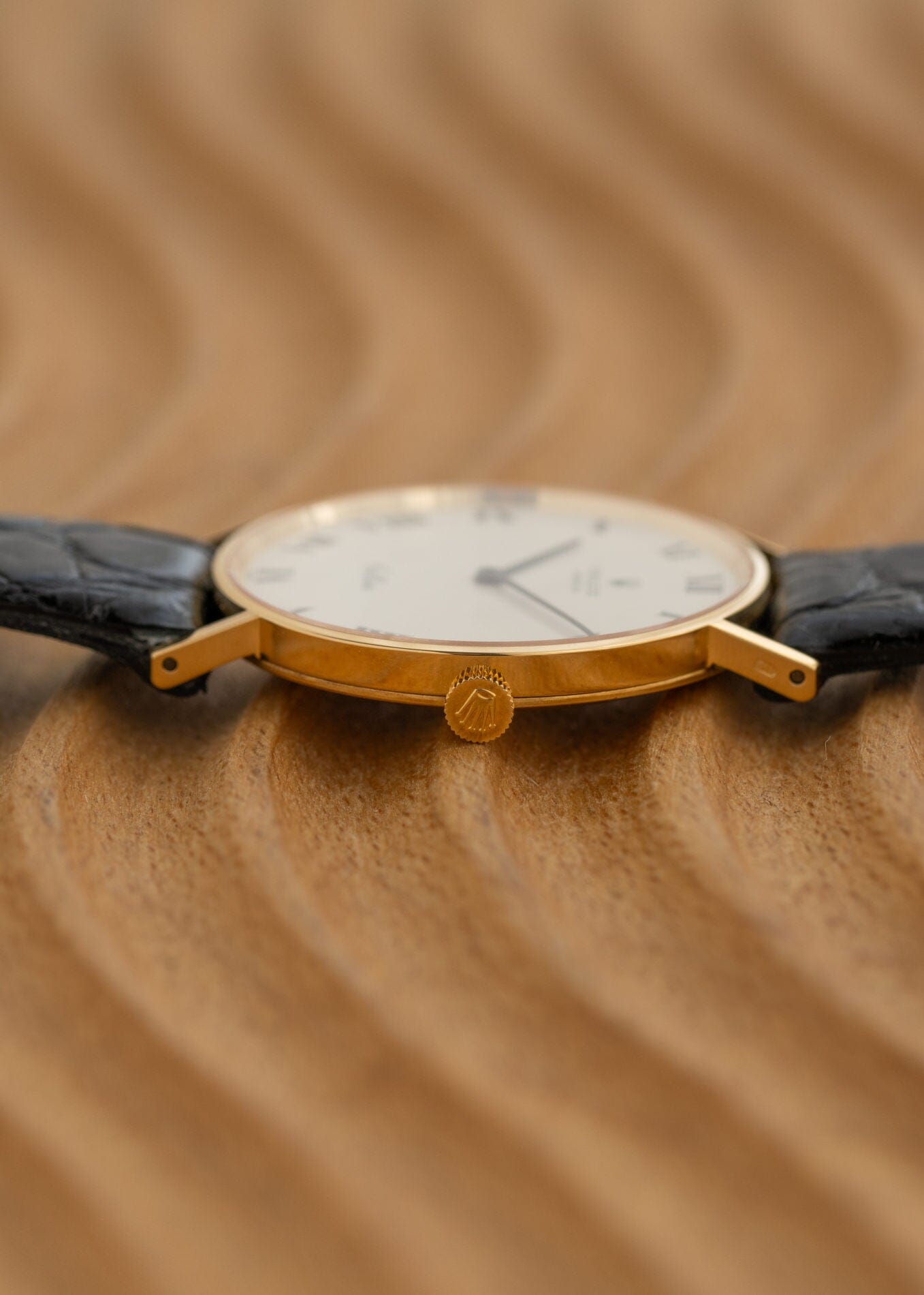 Rolex チェリーニ 3833 YG ホワイトローマン 箱付き Watch ROLEX