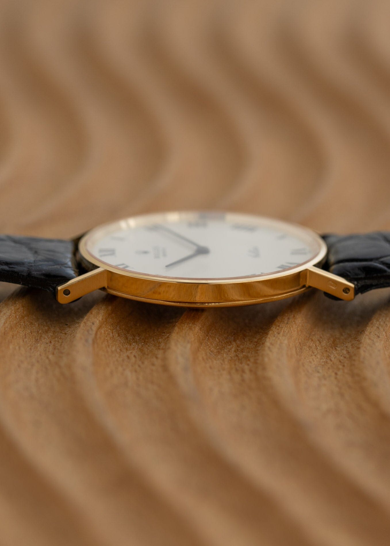 Rolex チェリーニ 3833 YG ホワイトローマン 箱付き Watch ROLEX