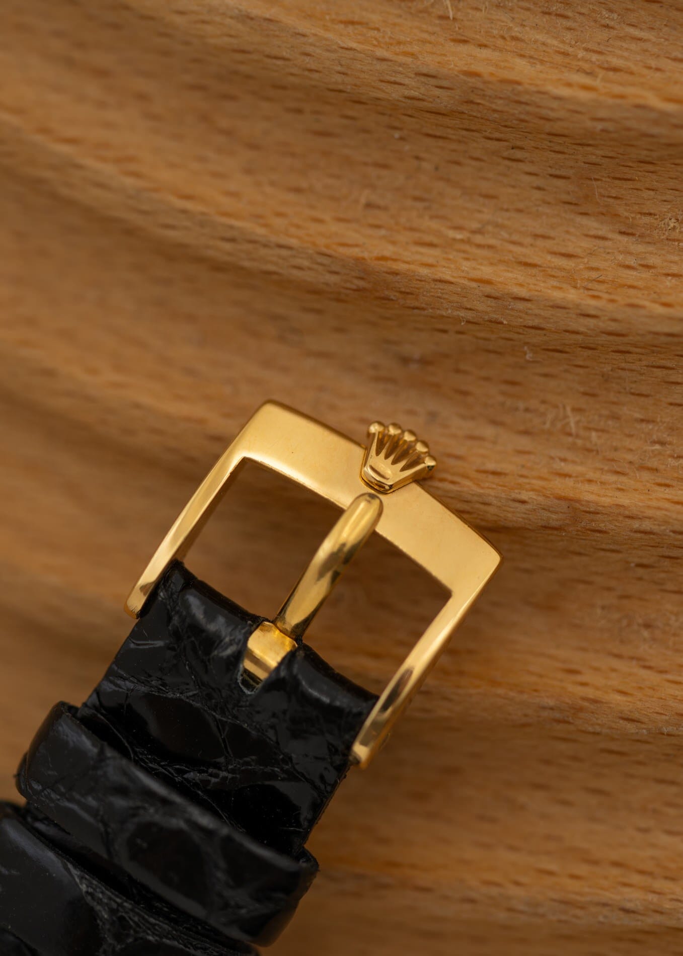 Rolex チェリーニ 3833 YG ホワイトローマン 箱付き Watch ROLEX