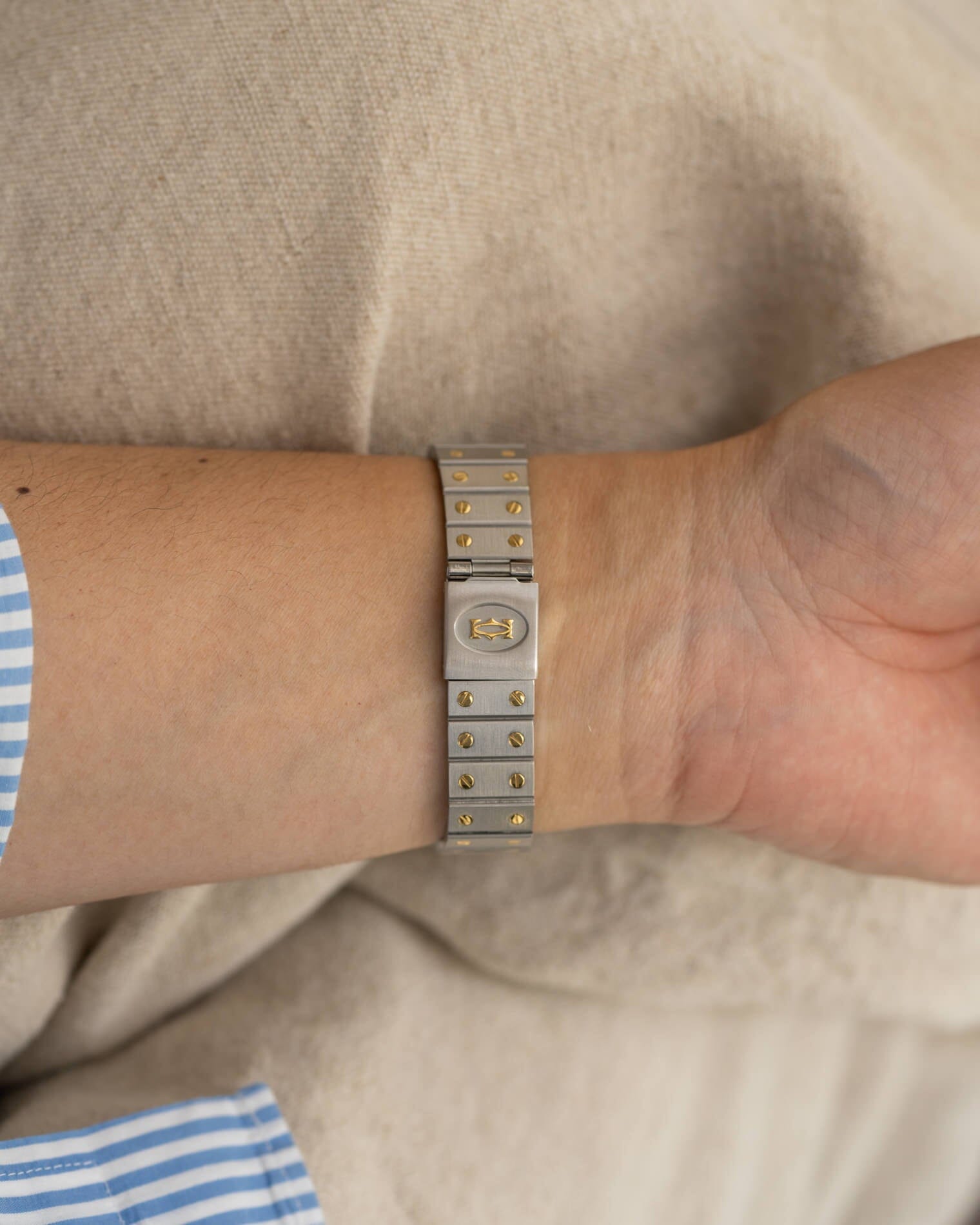 カルティエ サントスガルベ LM 2961 国際永久保証書付き Watch CARTIER