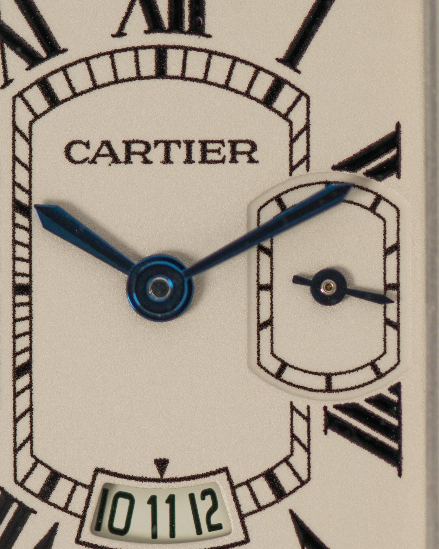 Cartier タンク バスキュラント XL 2522 保証書付き コンプリートサービス済み Watch CARTIER