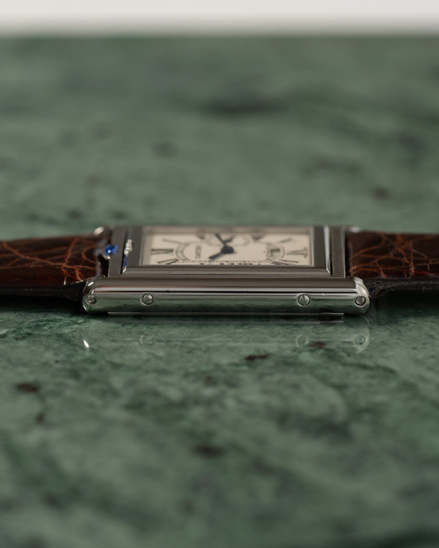 Cartier タンク バスキュラント XL 2522 保証書付き コンプリートサービス済み Watch CARTIER