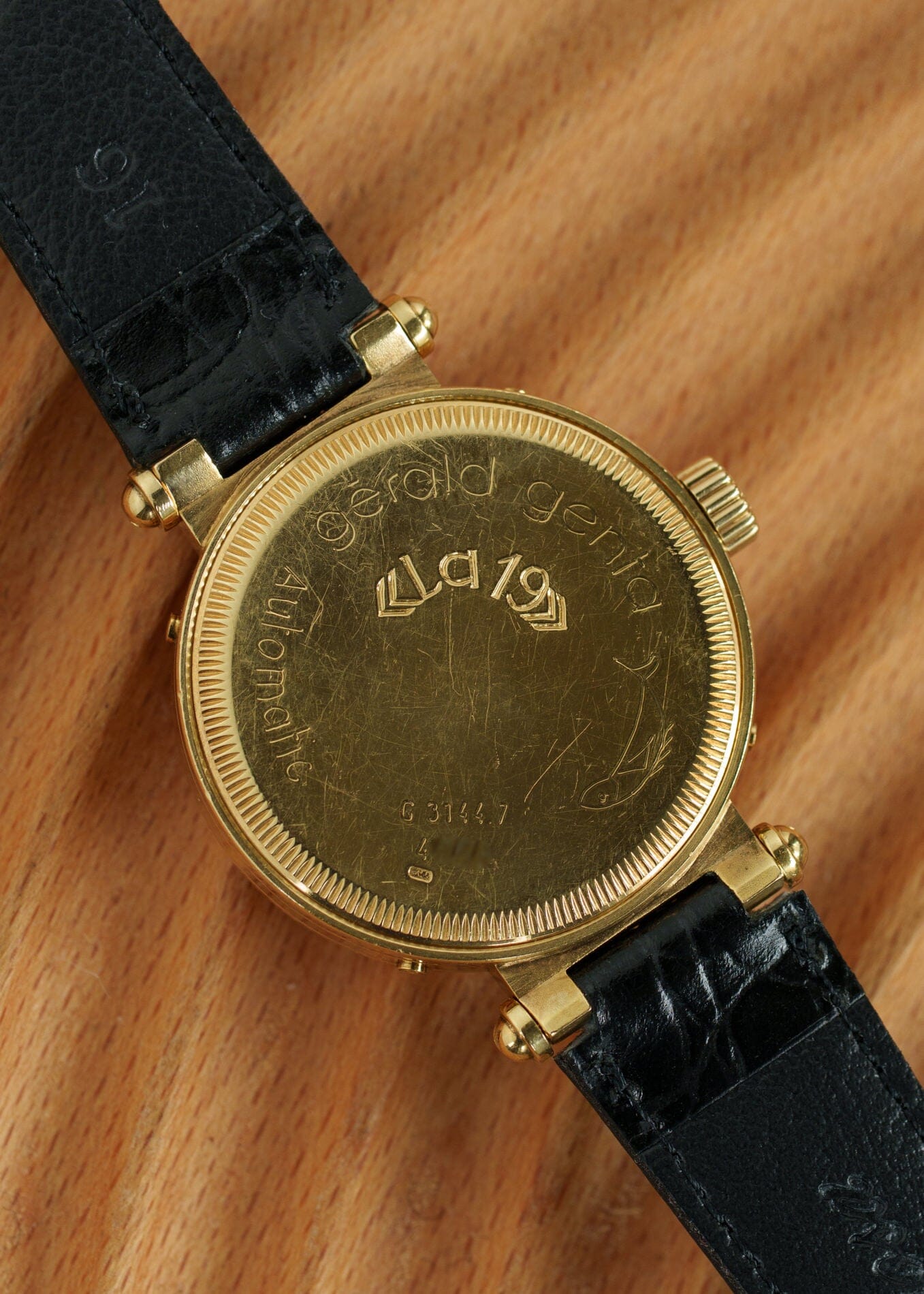 Gerald Genta パーペチュアルカレンダー "La 19" G3144.7 YG Watch GERALD GENTA