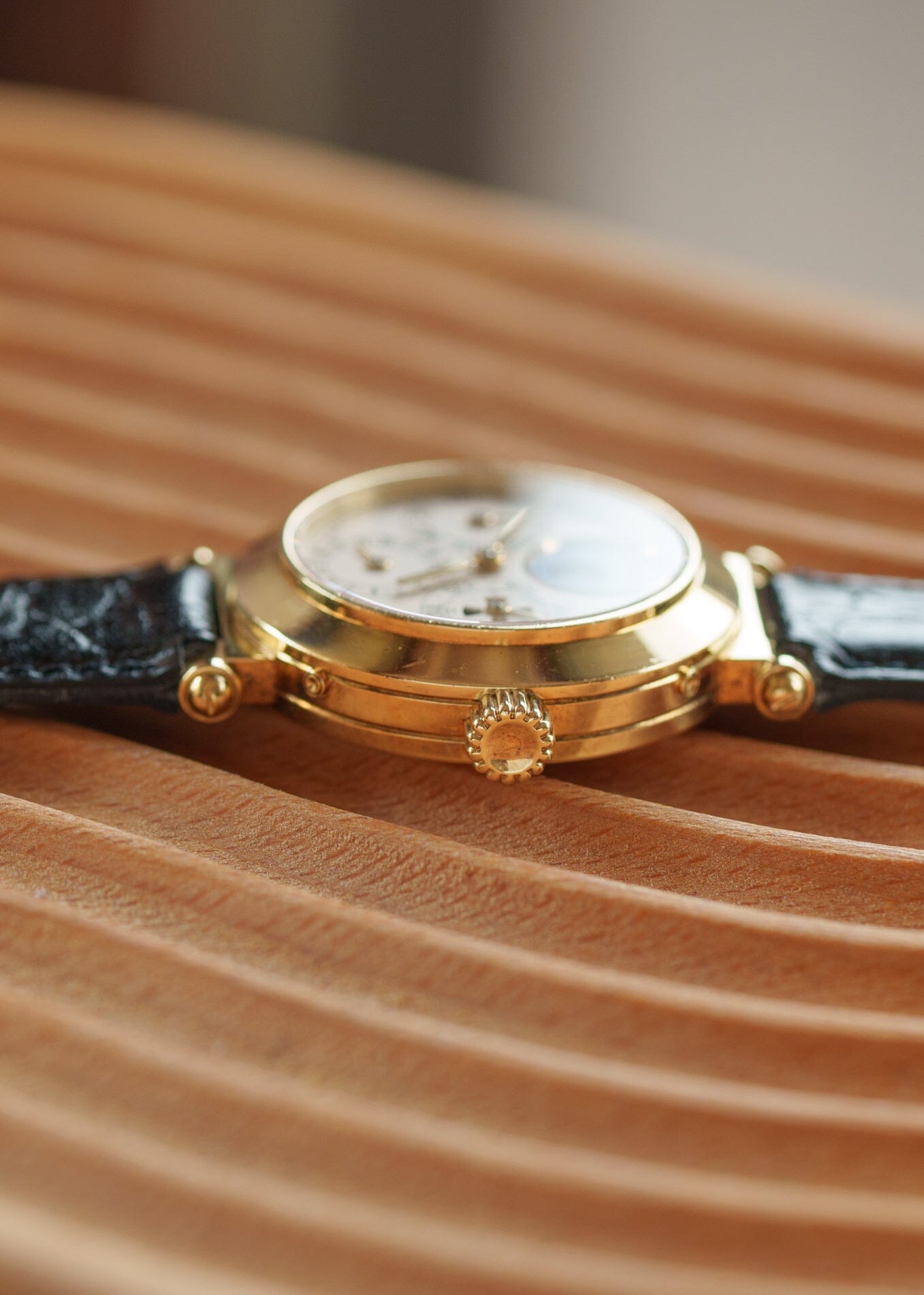 Gerald Genta パーペチュアルカレンダー "La 19" G3144.7 YG Watch GERALD GENTA