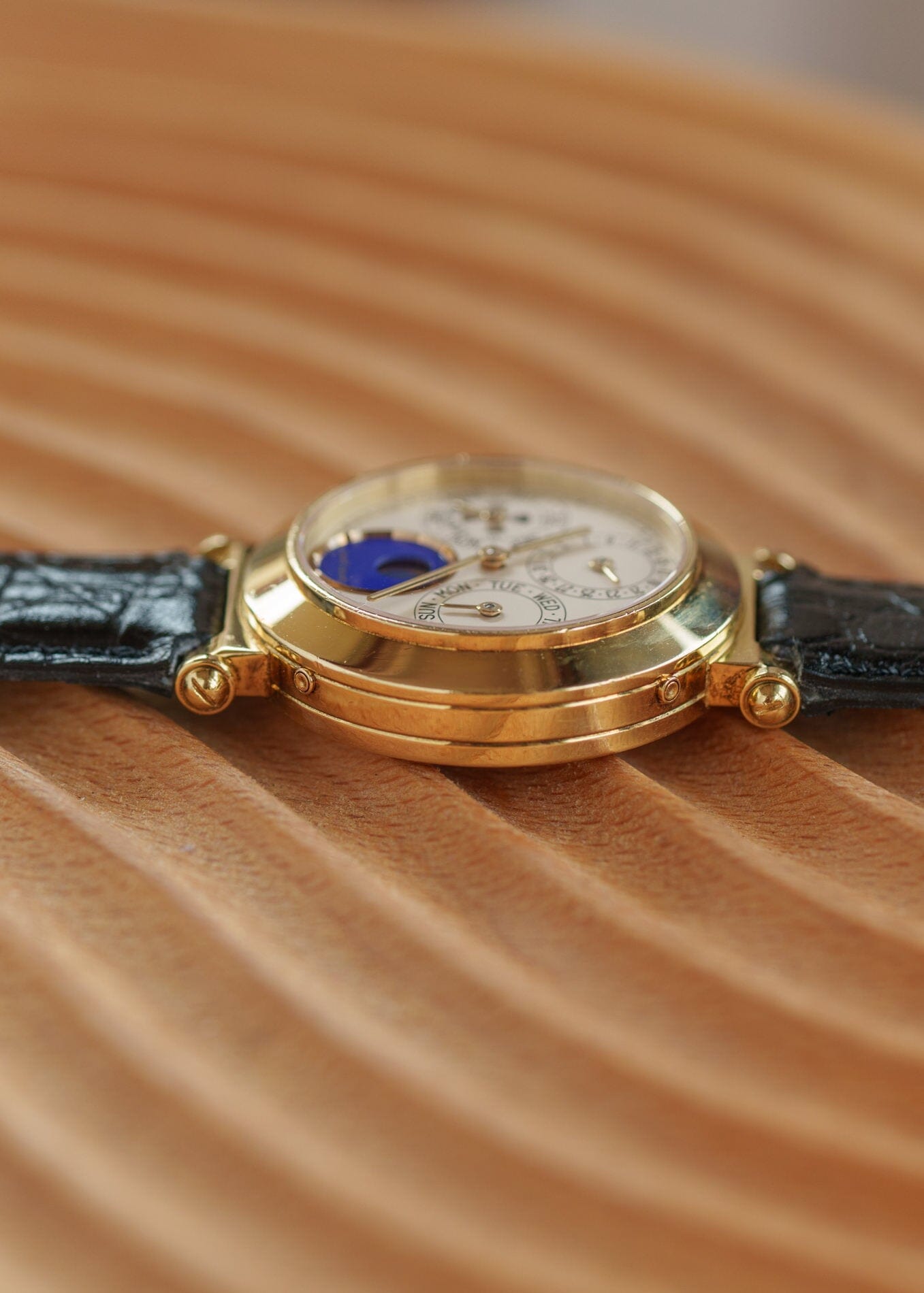 Gerald Genta パーペチュアルカレンダー "La 19" G3144.7 YG Watch GERALD GENTA