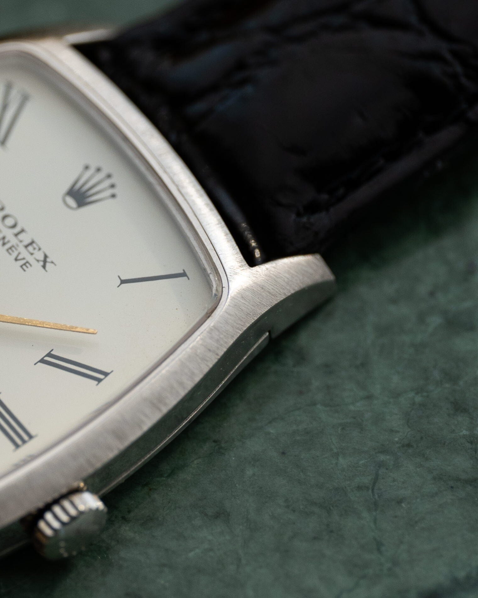 Rolex チェリーニ 3807 WG ホワイトローマン Watch ROLEX
