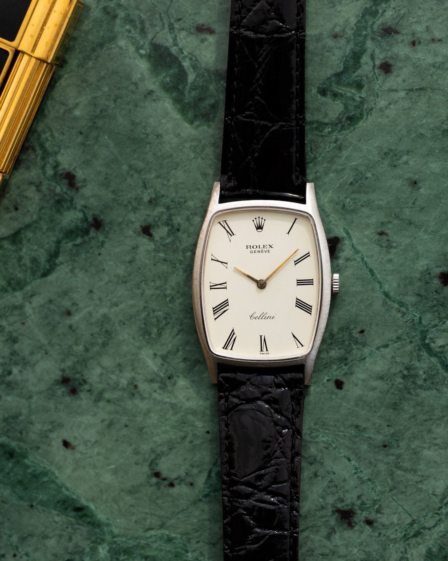 Rolex チェリーニ 3807 WG ホワイトローマン Watch ROLEX