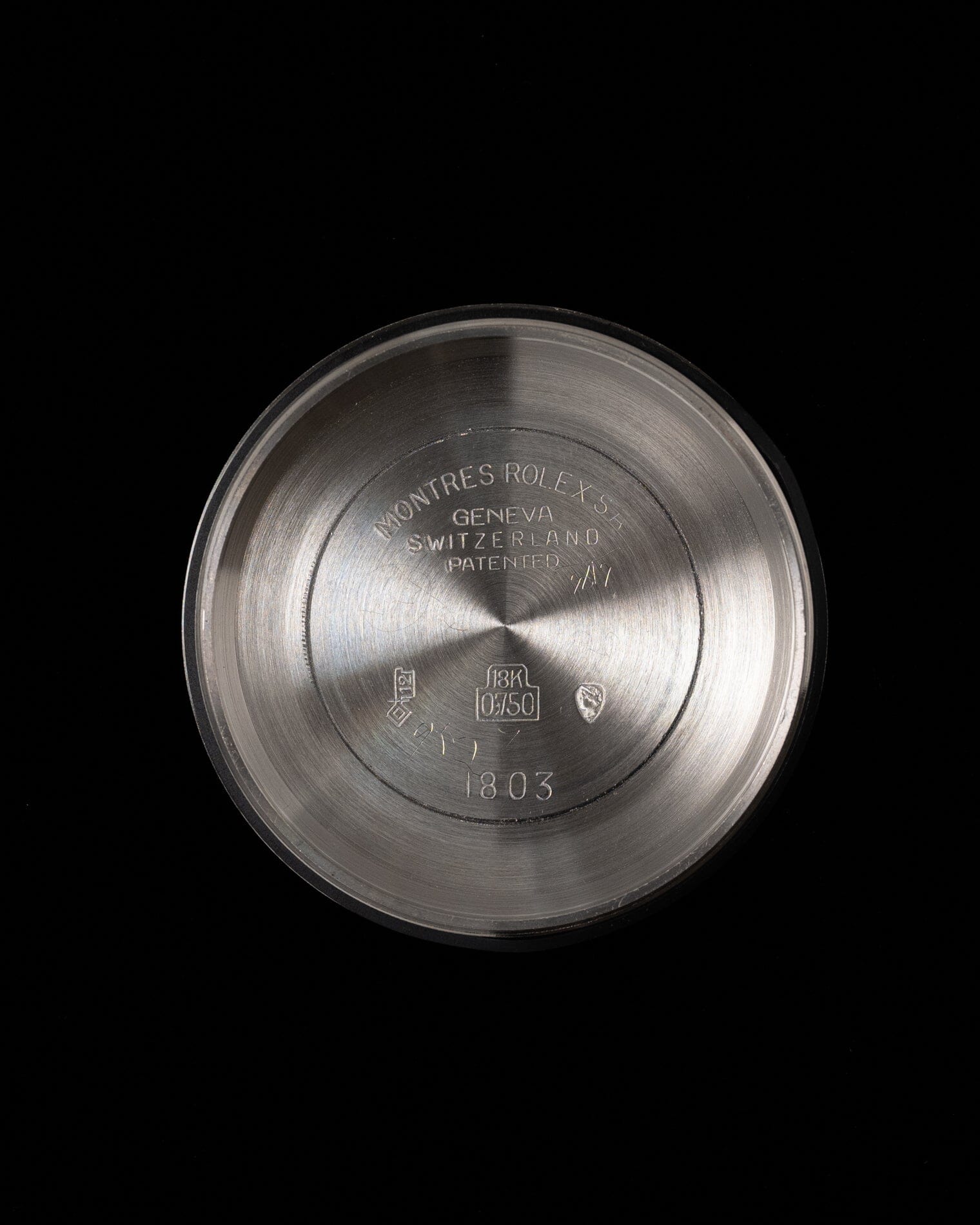 Rolex デイデイト 1803 WG シルバーリネンダイアル Watch ROLEX