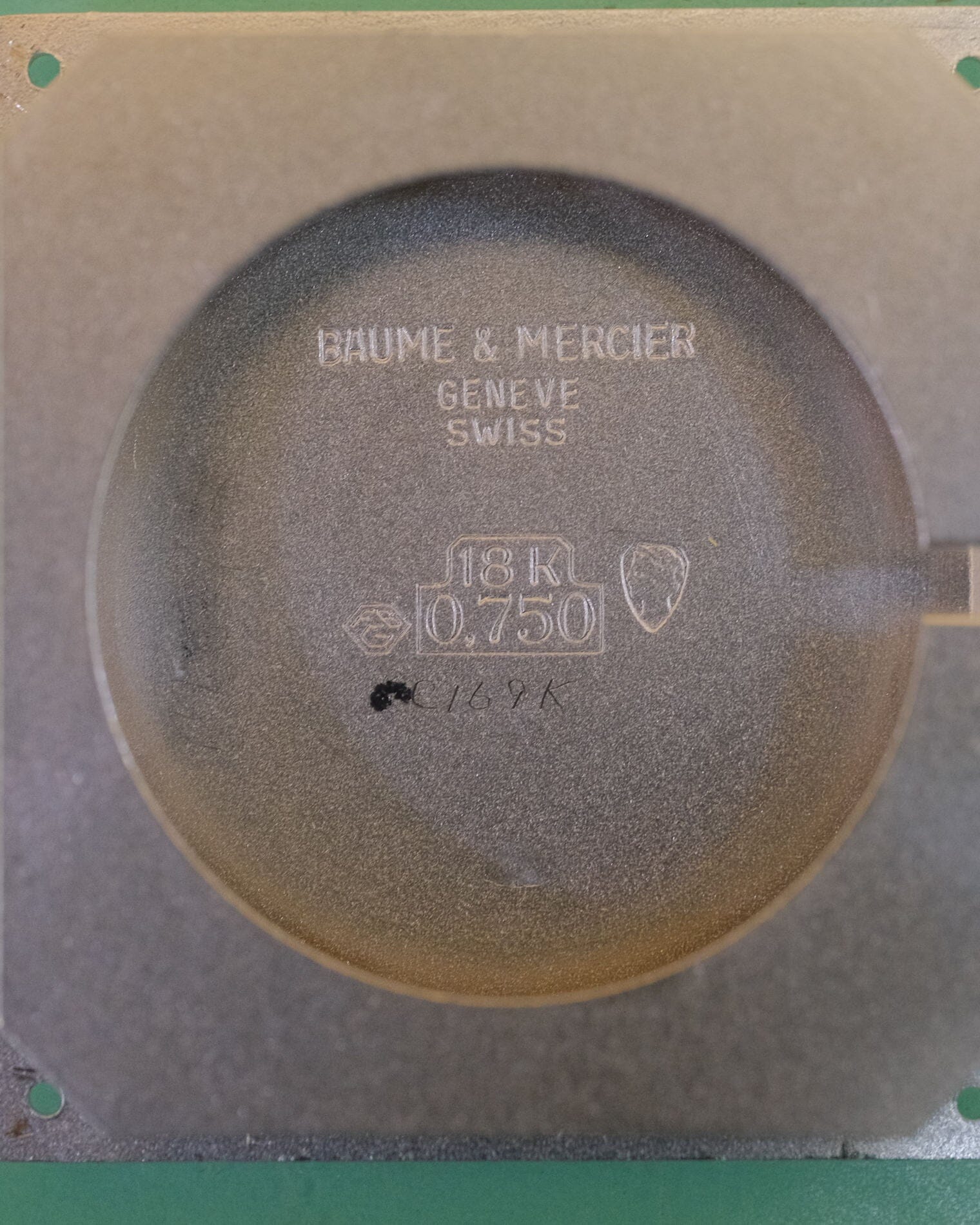 ボーム&メルシエ レクタングル 37077 WG ホワイトローマン Watch BAUME&MERCIER