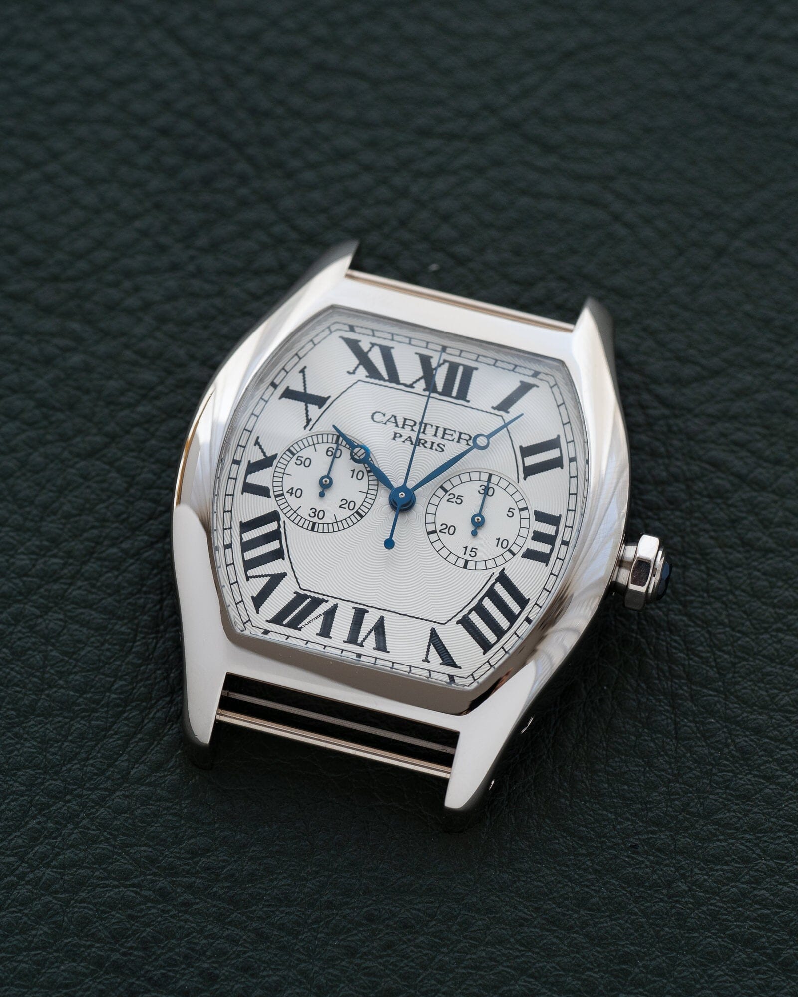 Cartier トーチュ 2762 WG モノプッシャークロノグラフ CPCP Watch CARTIER