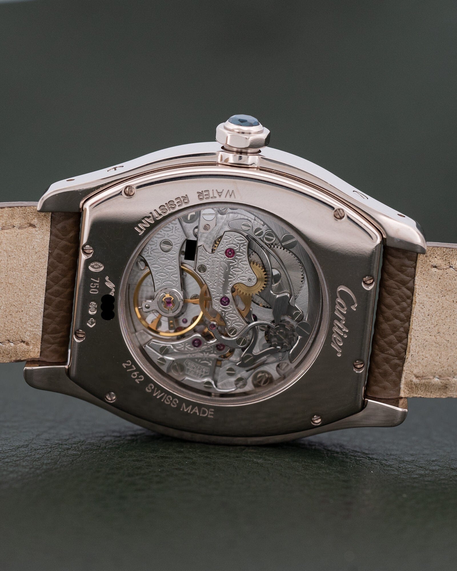 Cartier トーチュ 2762 WG モノプッシャークロノグラフ CPCP Watch CARTIER