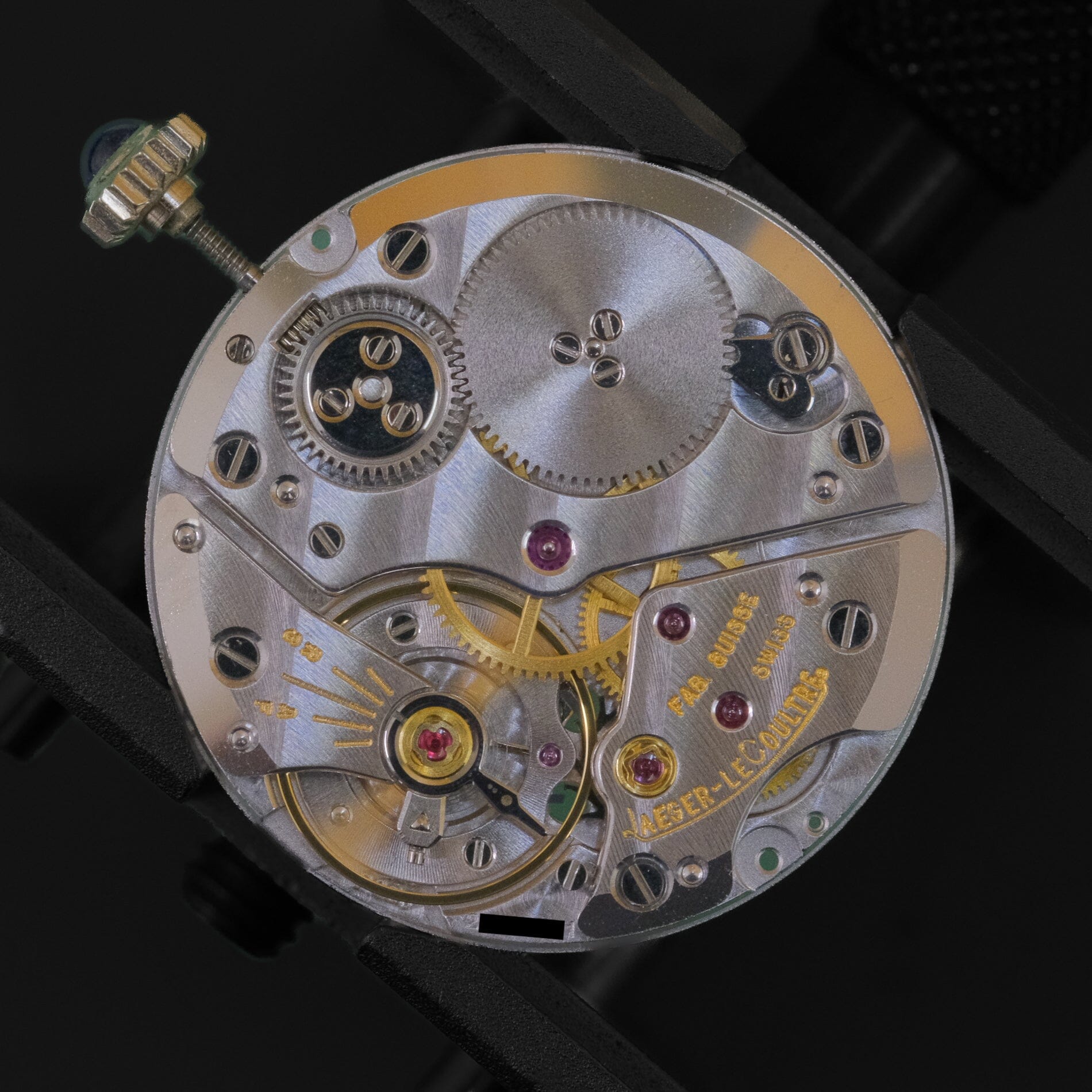 Jaeger-LeCoultre Square 4442 WG Snowflake Dial Watch Jaeger-LeCoultre