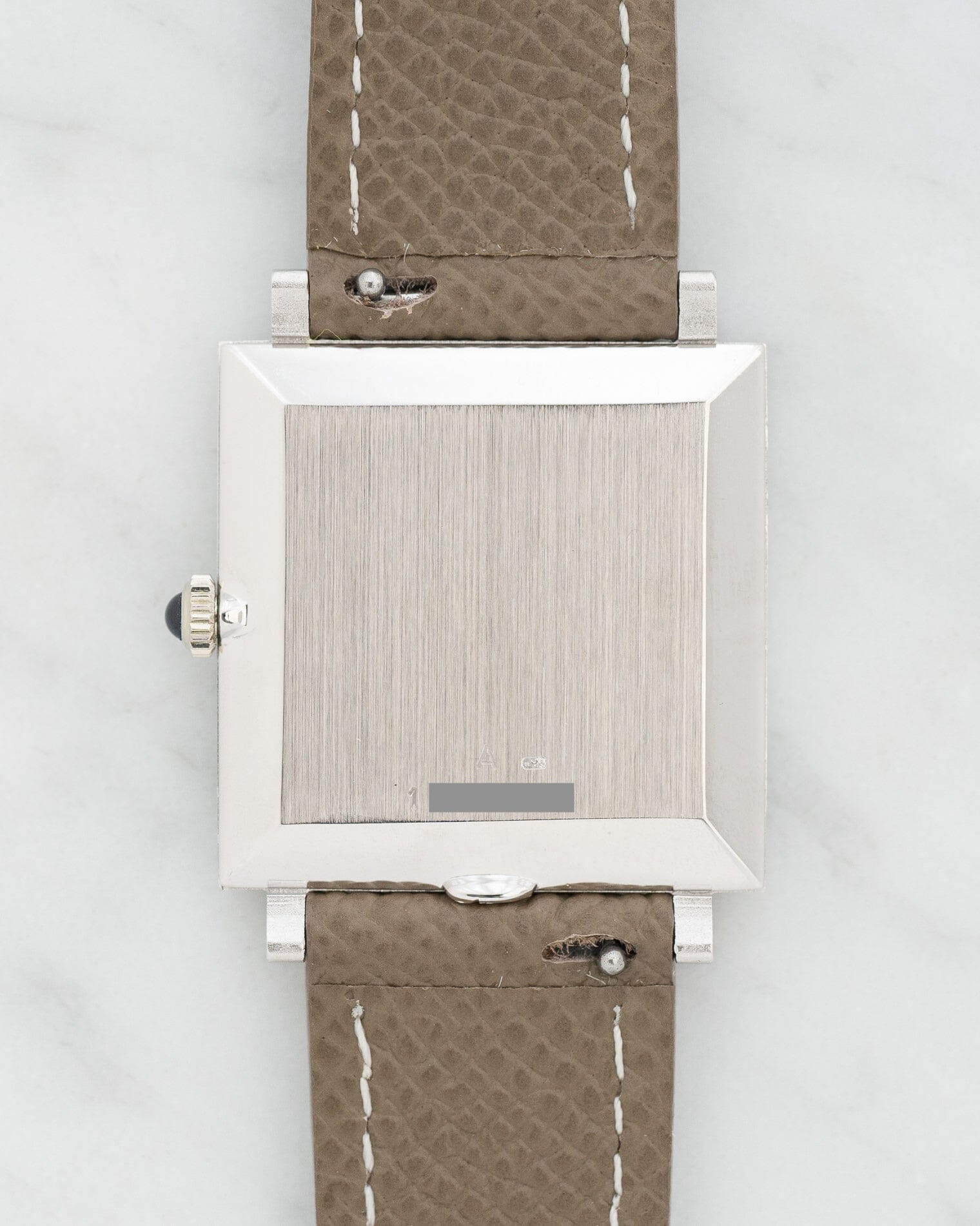 Jaeger-LeCoultre Square 4442 WG Snowflake Dial Watch Jaeger-LeCoultre