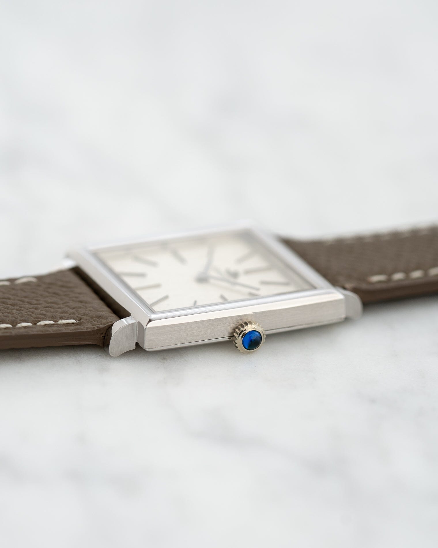 Jaeger-LeCoultre Square 4442 WG Snowflake Dial Watch Jaeger-LeCoultre