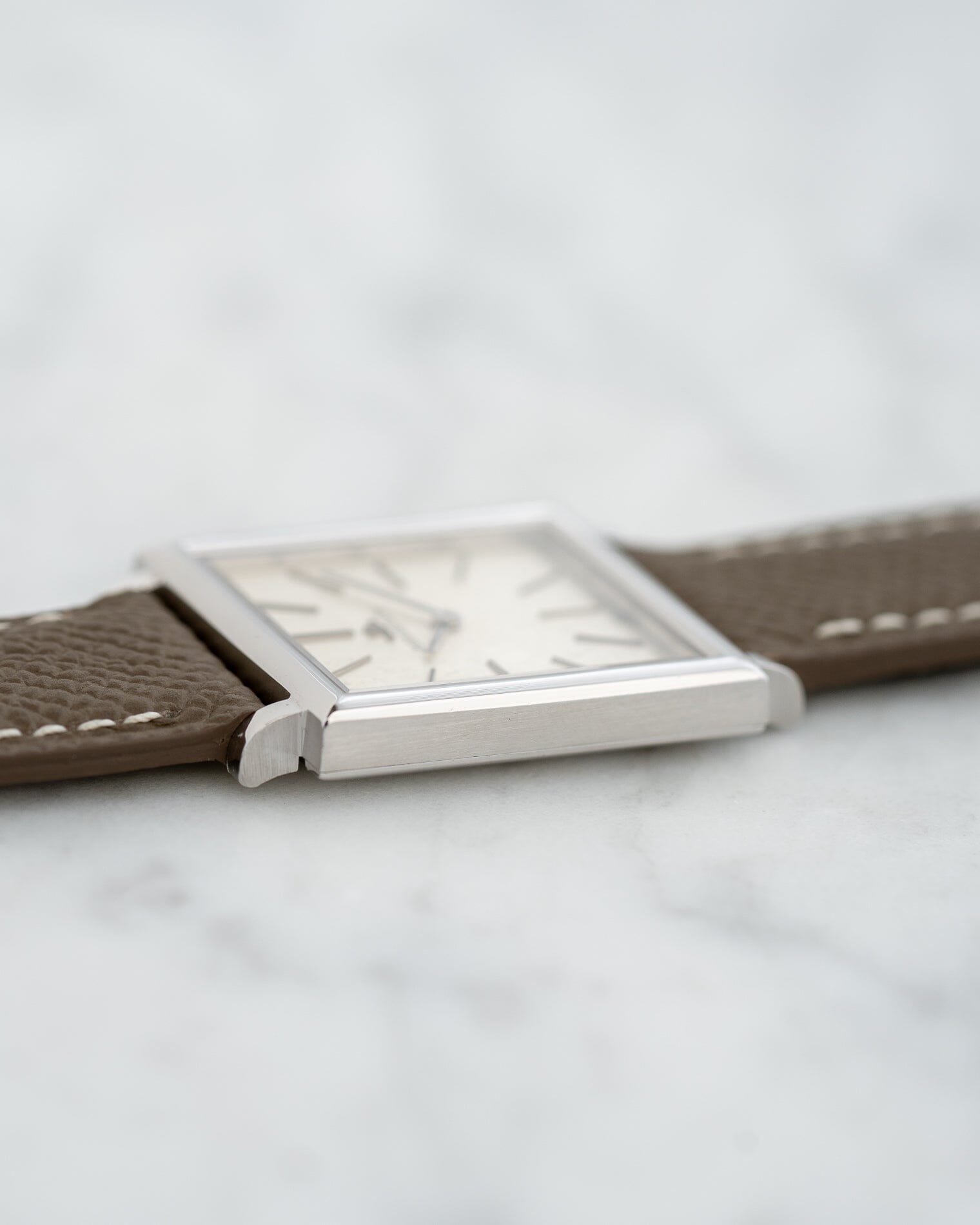 Jaeger-LeCoultre Square 4442 WG Snowflake Dial Watch Jaeger-LeCoultre