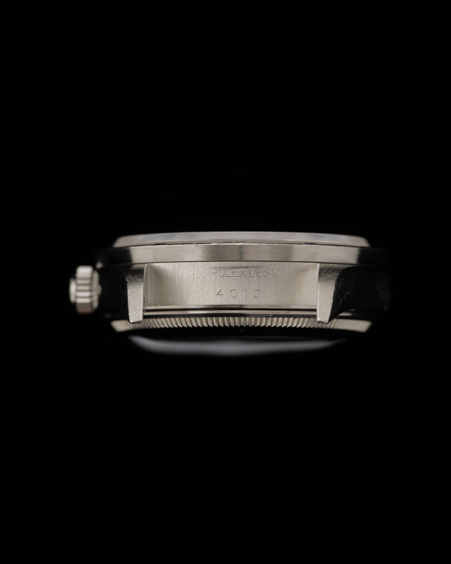 ロレックス エアキング 14010 シルバーパティナダイアル Watch ROLEX
