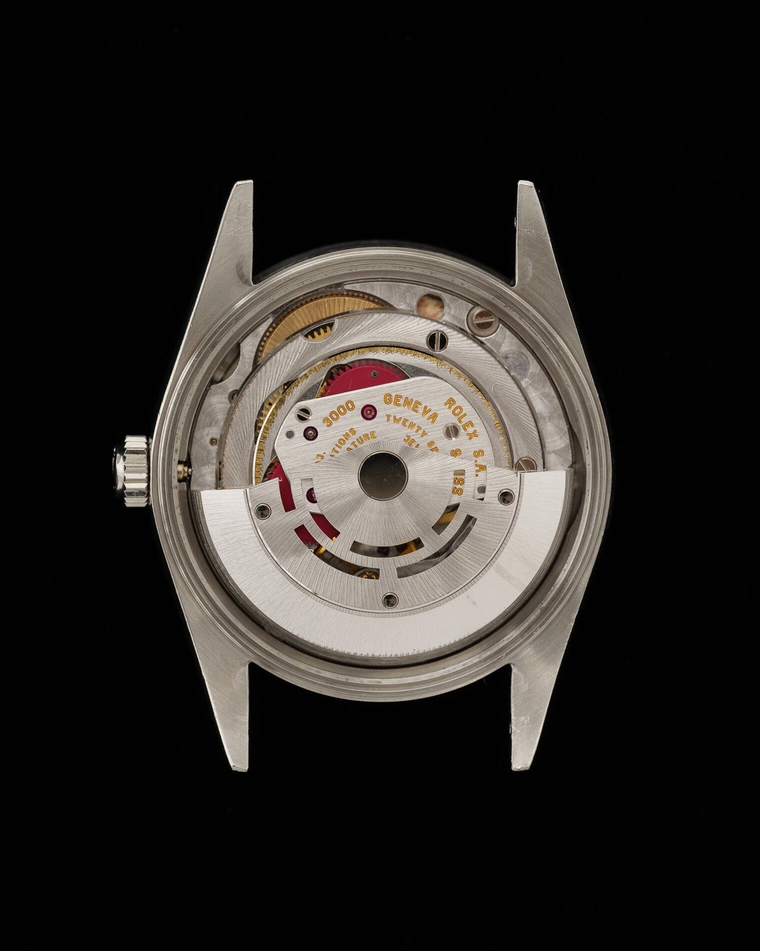 ロレックス エアキング 14010 シルバーパティナダイアル Watch ROLEX