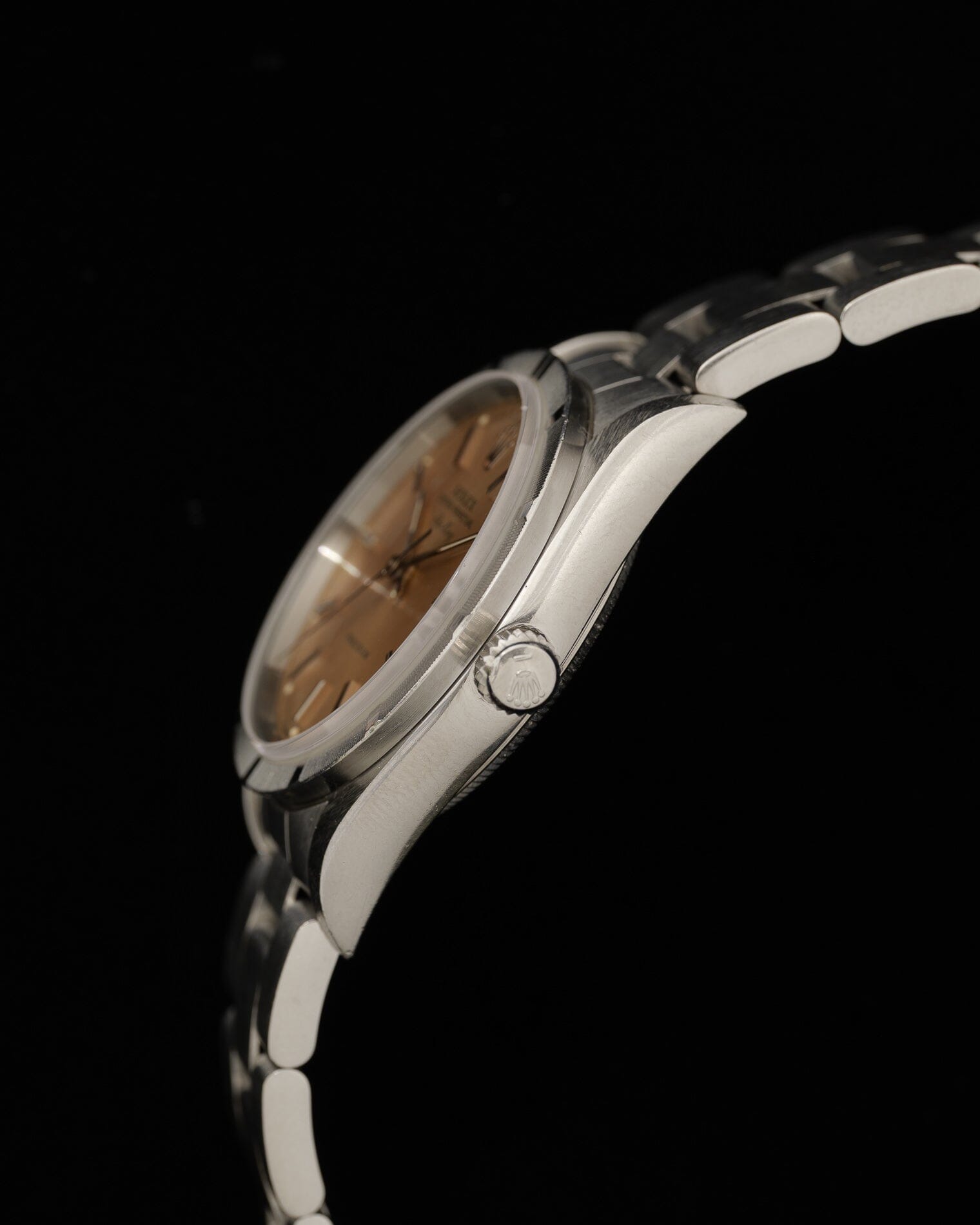 ロレックス エアキング 14010 シルバーパティナダイアル Watch ROLEX