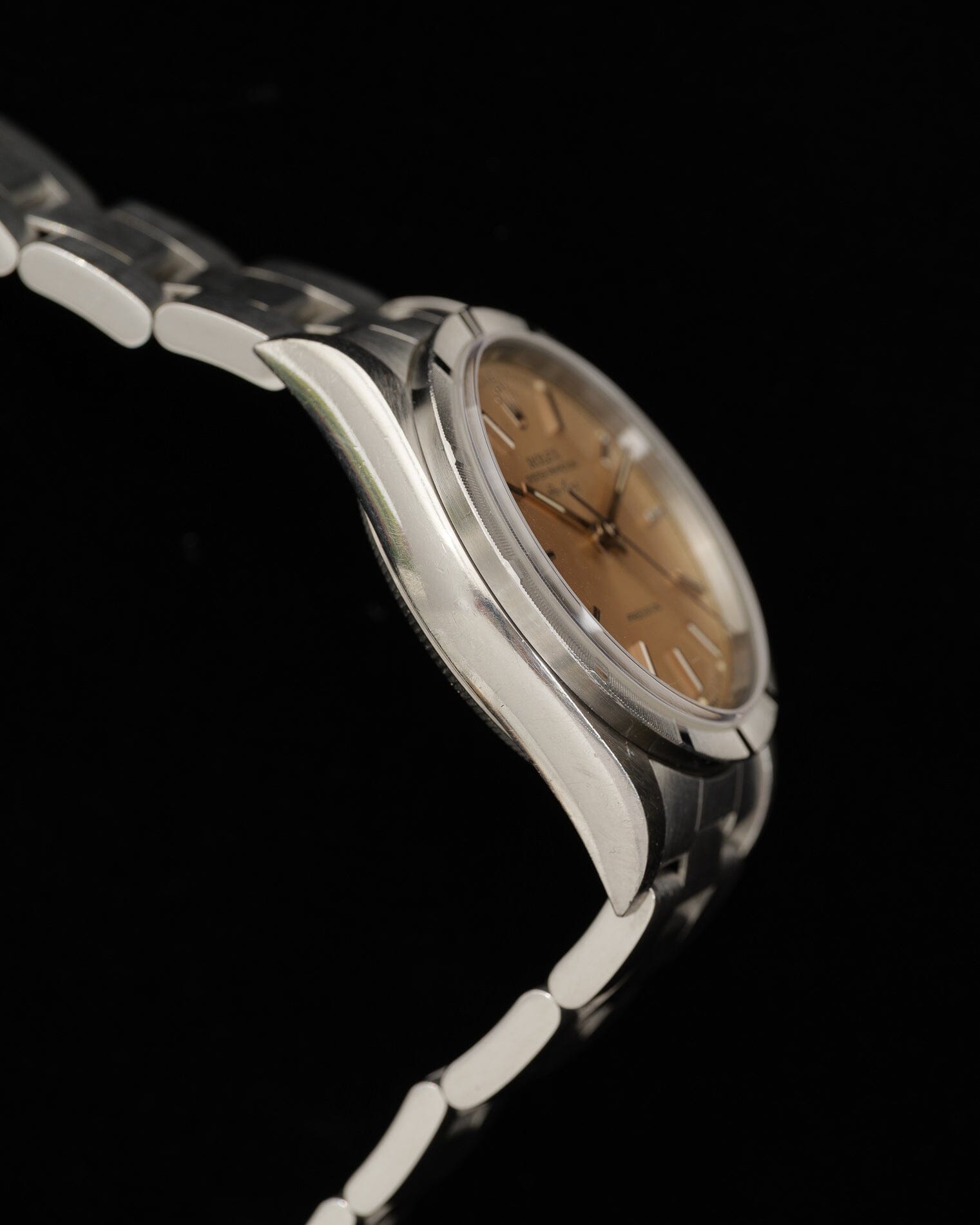 ロレックス エアキング 14010 シルバーパティナダイアル Watch ROLEX