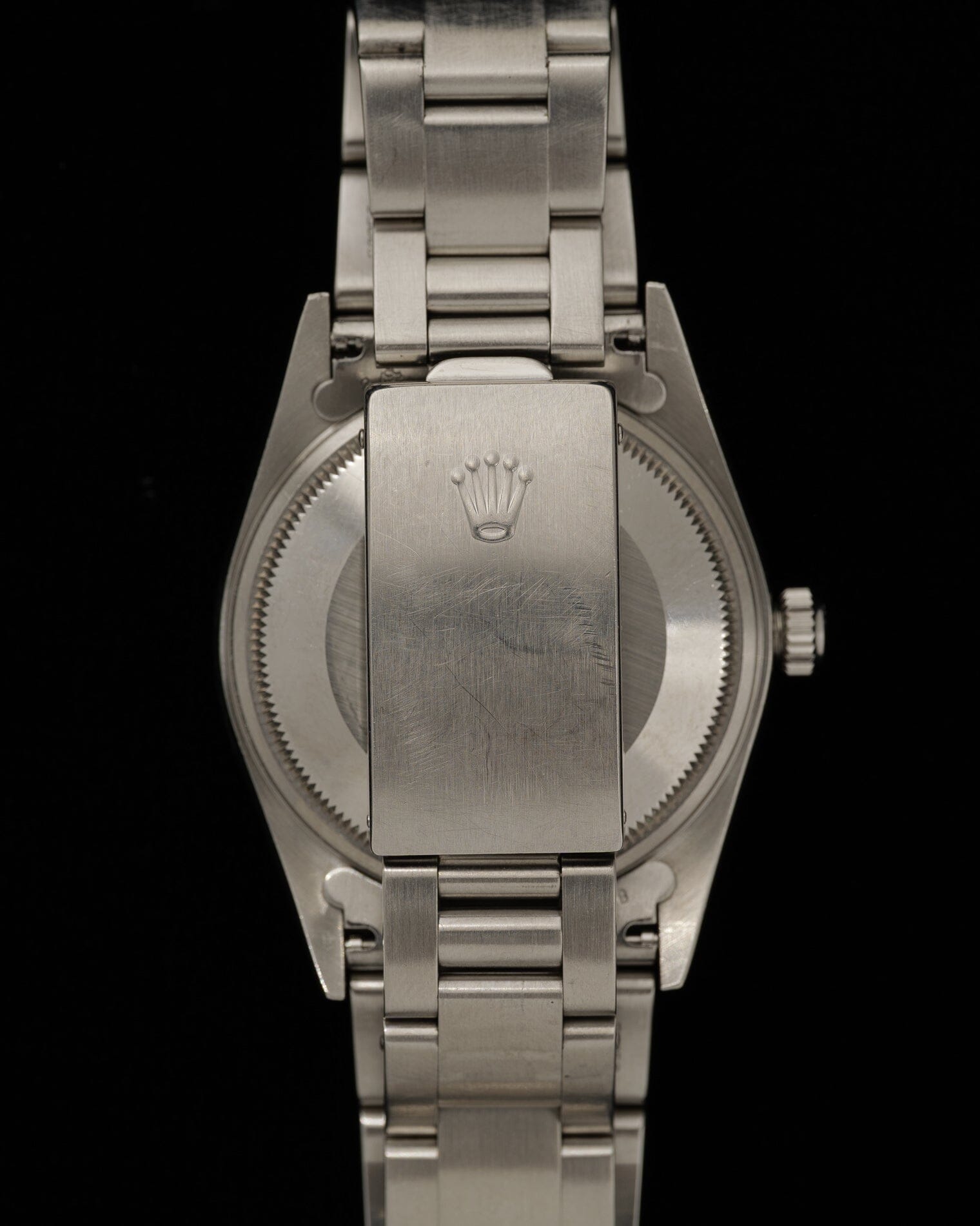 ロレックス エアキング 14010 シルバーパティナダイアル Watch ROLEX