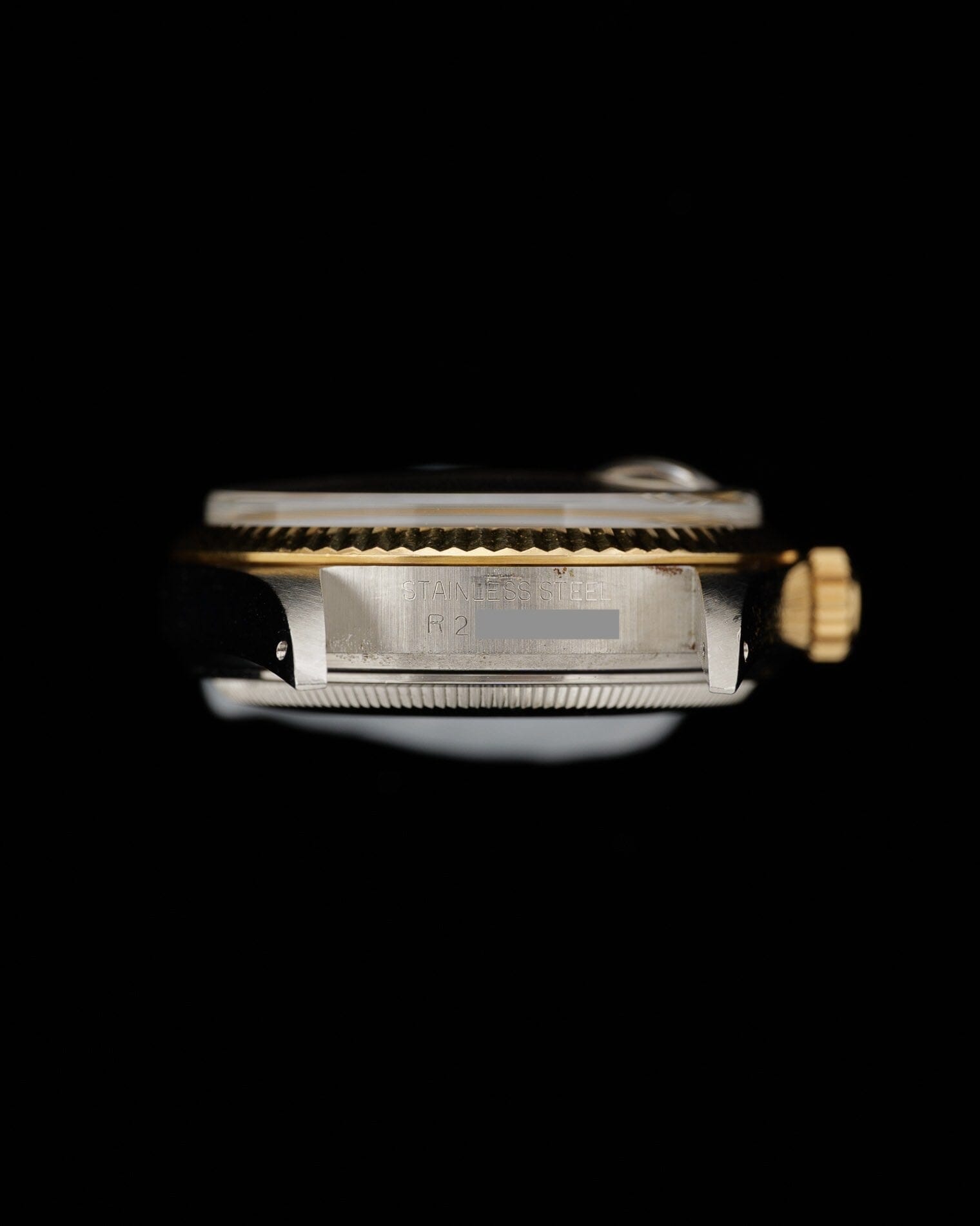 ロレックス デイトジャスト 16013 コンビ シャンパンダイアル Watch ROLEX