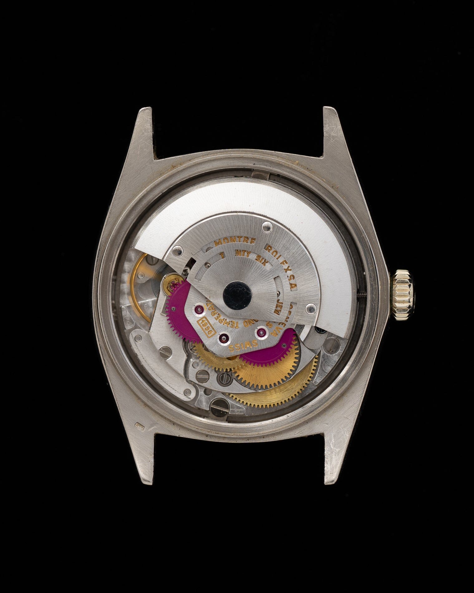 Rolex Day-Date 1803 WG "Doorstop Dial" Watch ROLEX