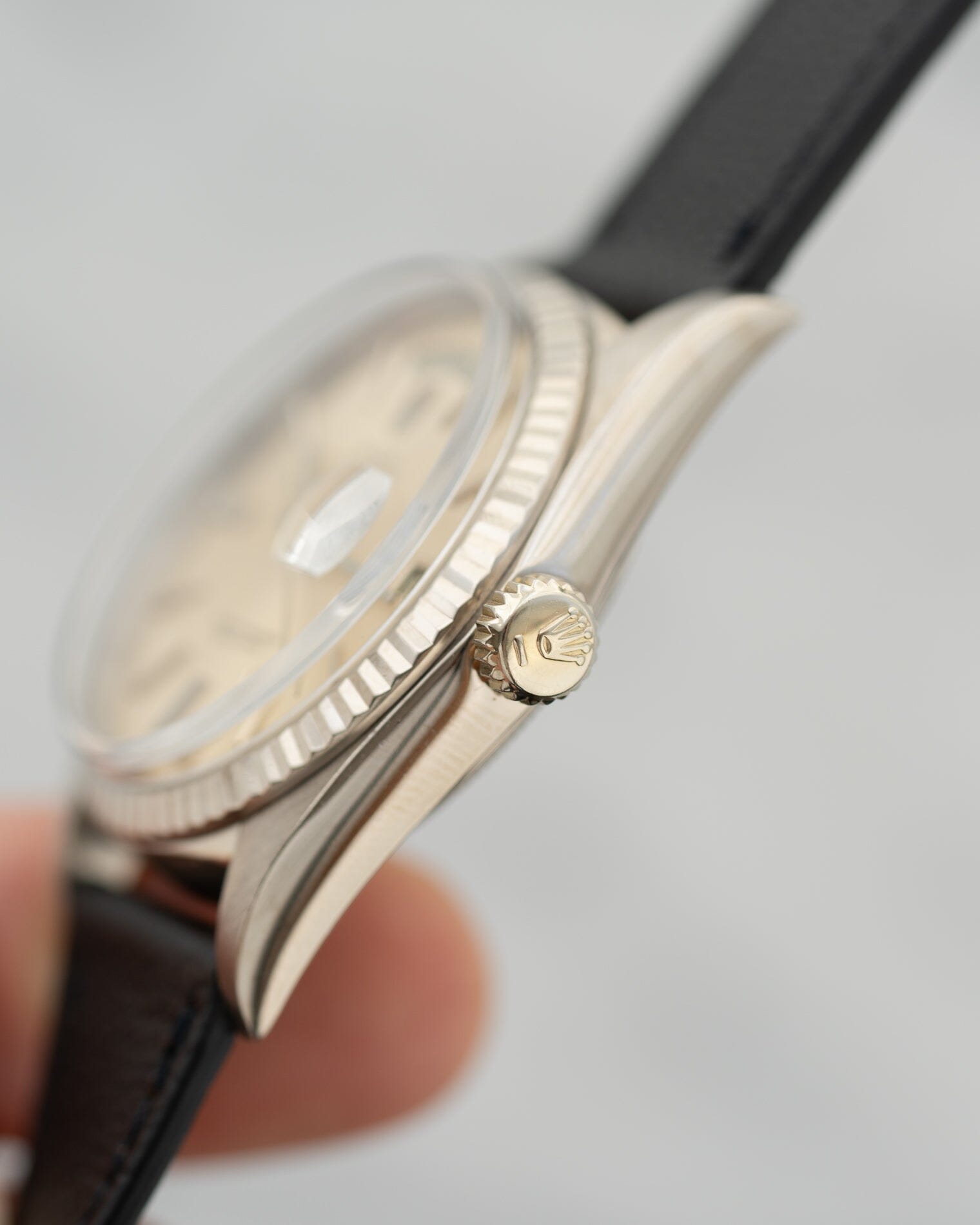 Rolex Day-Date 1803 WG "Doorstop Dial" Watch ROLEX