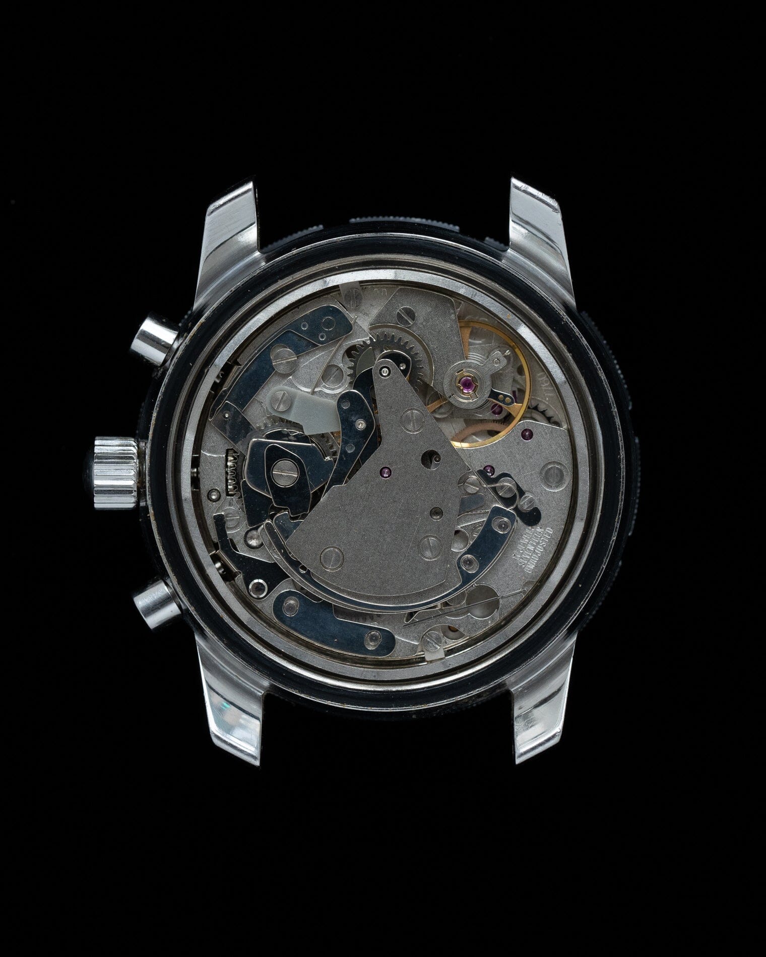 Sinn 103.A クロノグラフ 逆パンダ バルジュー7760 Watch SINN