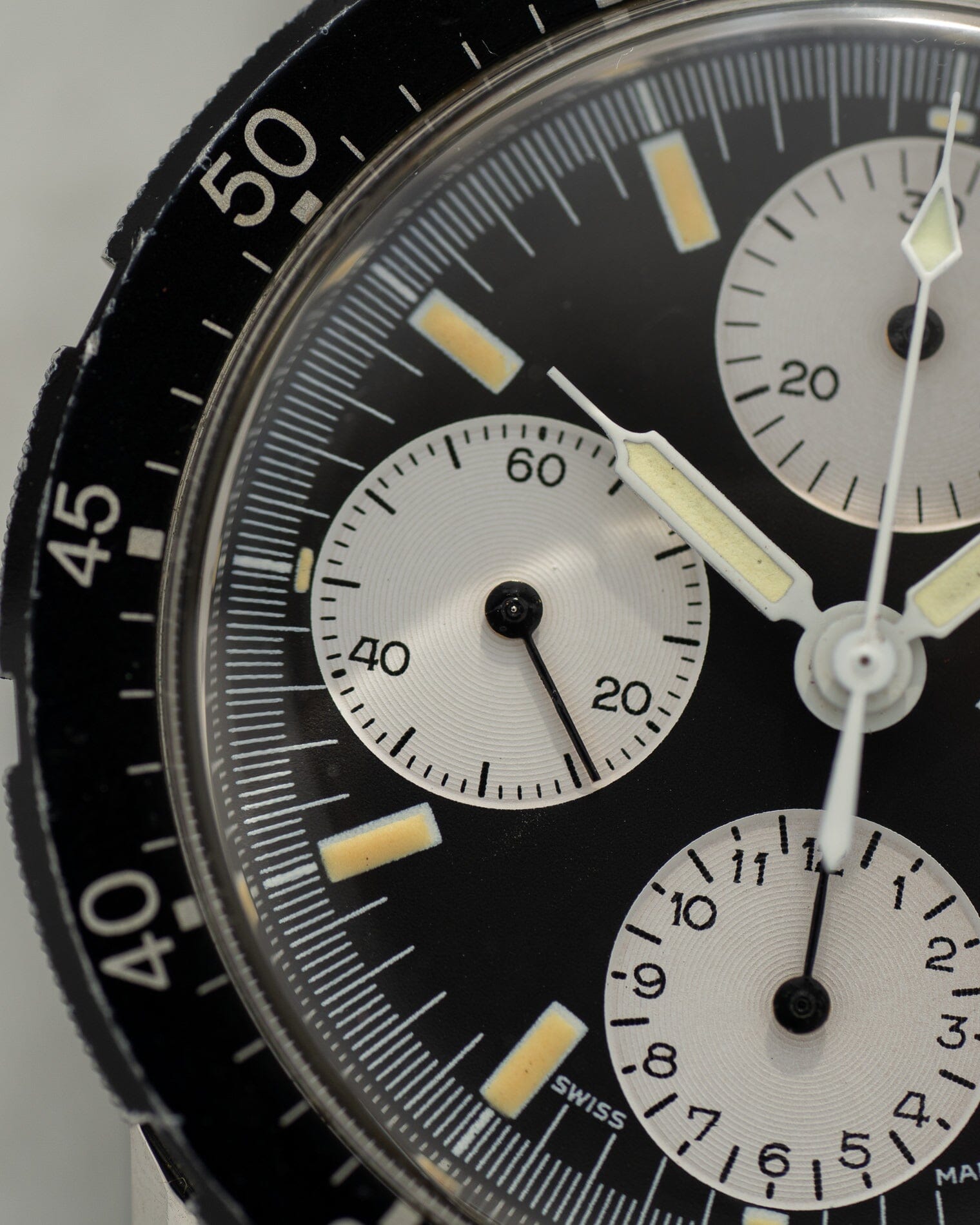 Sinn 103.A クロノグラフ 逆パンダ バルジュー7760 Watch SINN