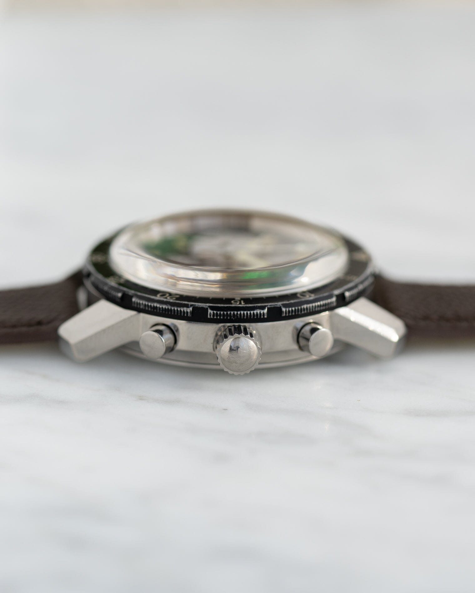 Sinn 103.A クロノグラフ 逆パンダ バルジュー7760 Watch SINN