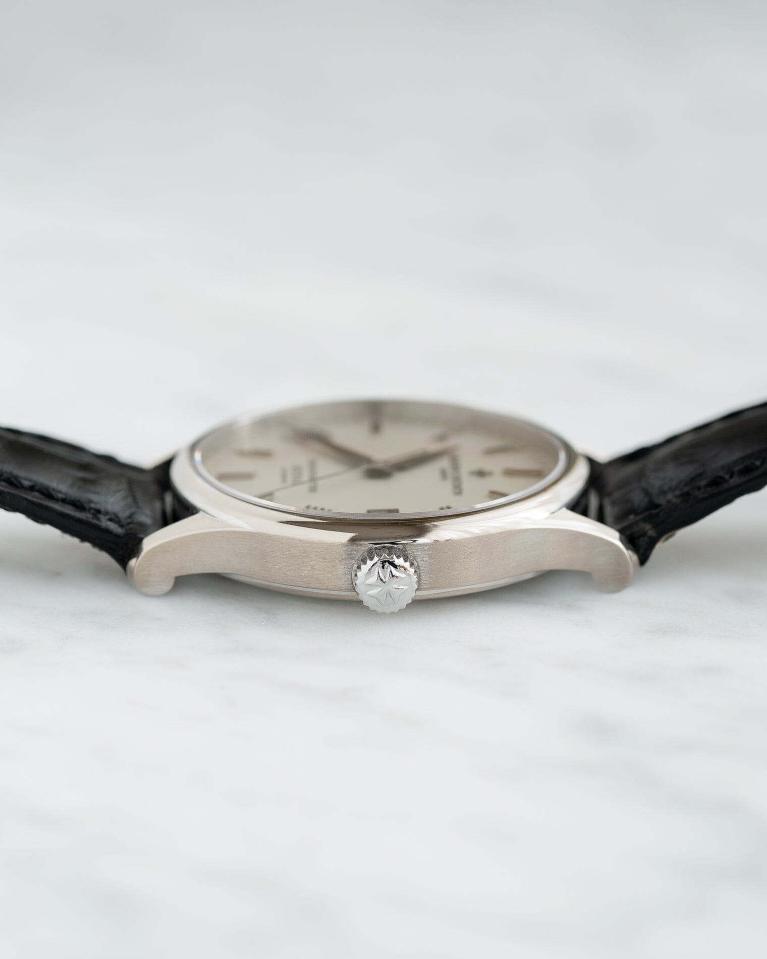 Vacheron Constantin クロノメーターロワイヤル 47022 WG アイボリー 箱保証書付き Watch VACHERON CONSTANTIN