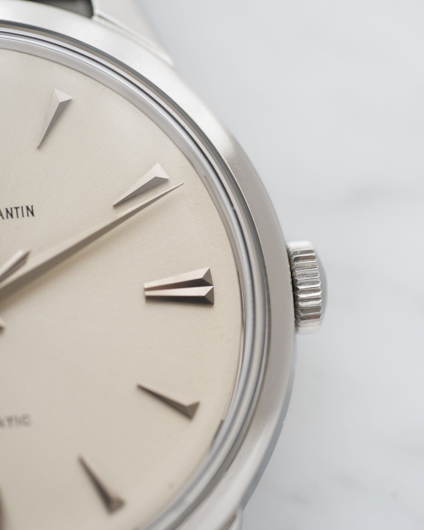 Vacheron Constantin ラウンド 6562 SS シルバーダイアル Watch VACHERON CONSTANTIN