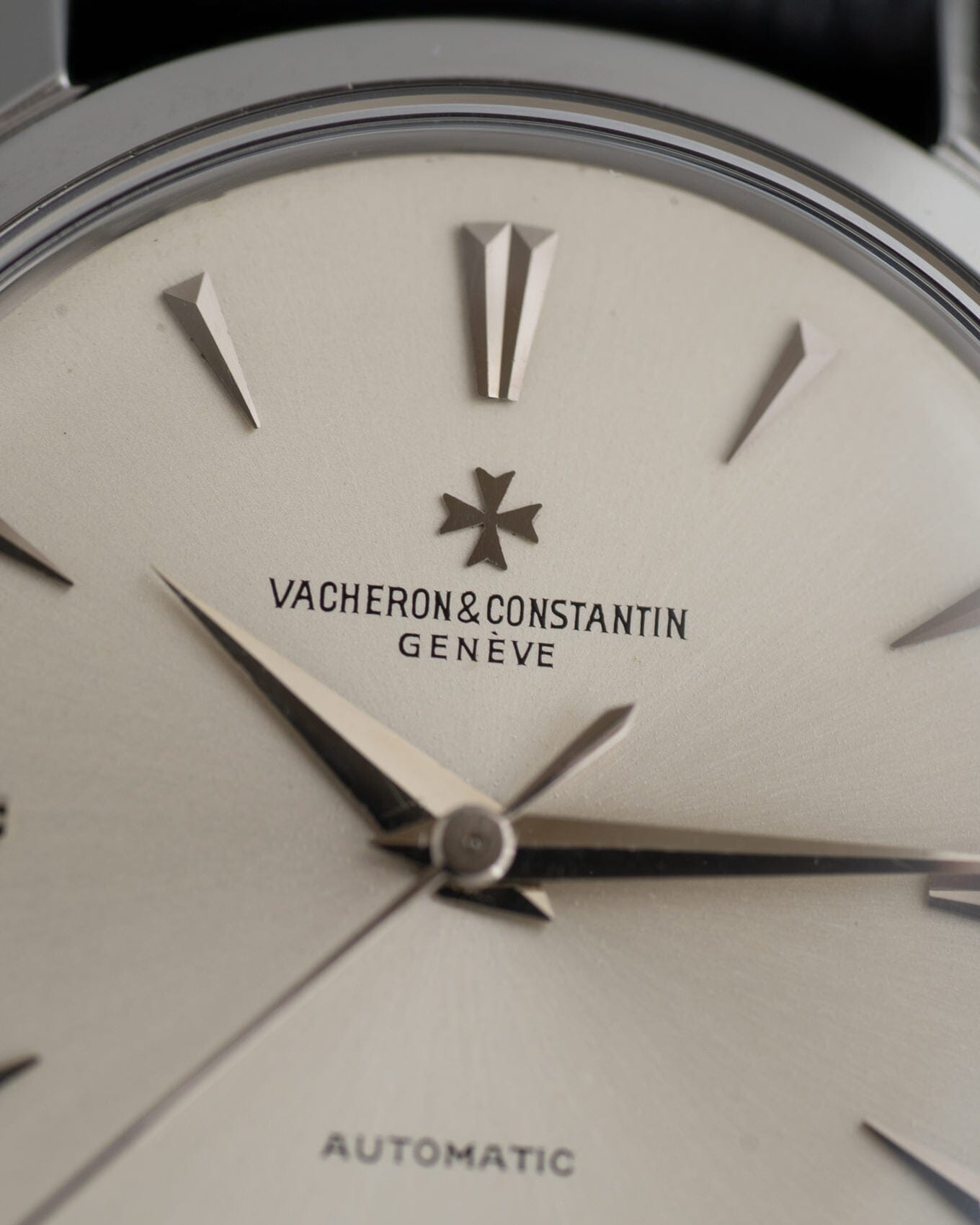 Vacheron Constantin ラウンド 6562 SS シルバーダイアル Watch VACHERON CONSTANTIN