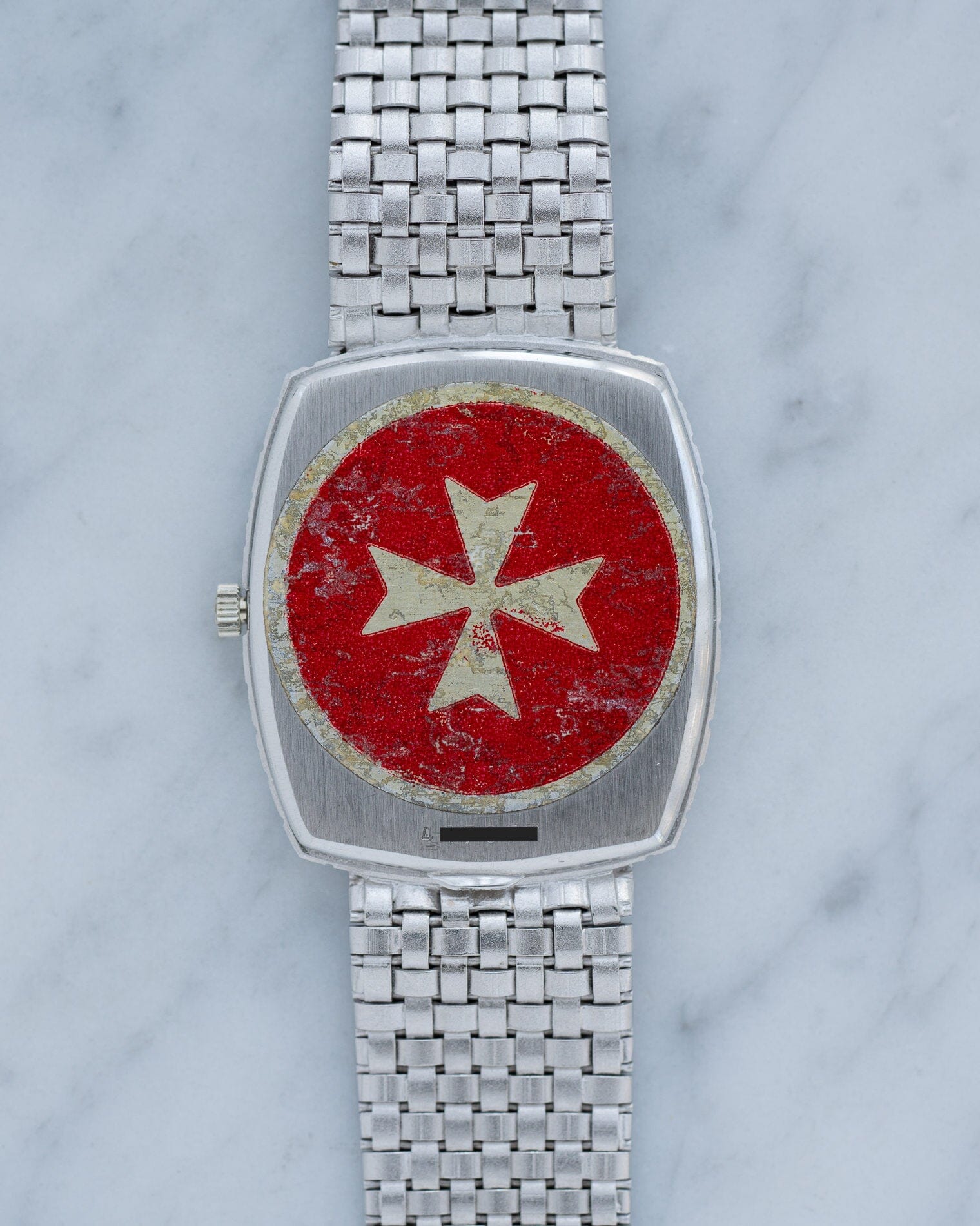 Vacheron Constantin メッシュドール 7943 WG ブルーダイアル "NOS" Watch VACHERON CONSTANTIN