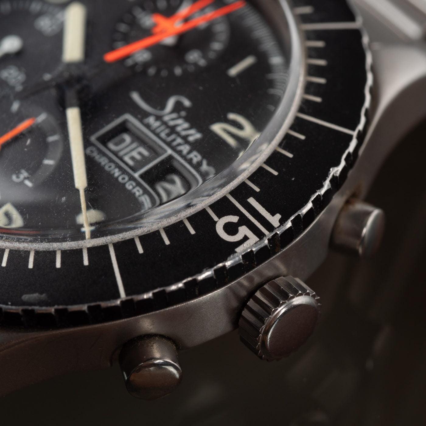 SINN 156.B Military Chronograph - Arbitro