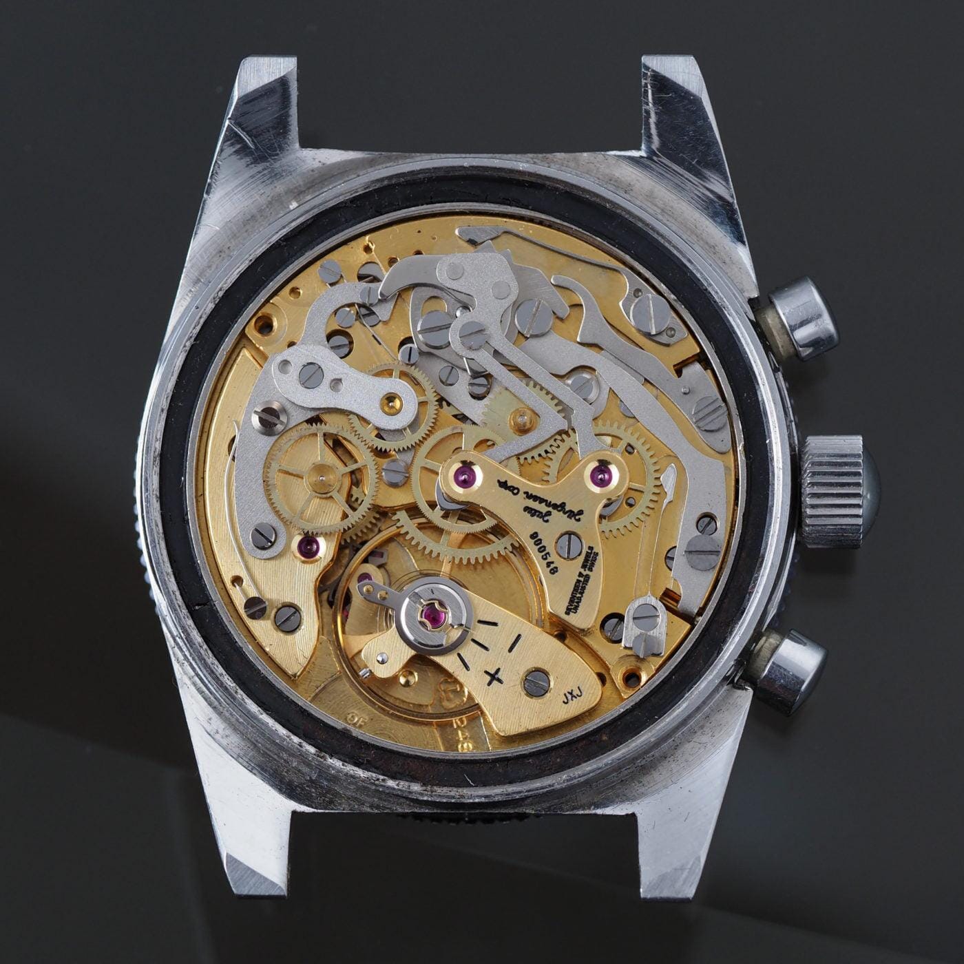 JULES JURGENSEN Chronograph 1960s - Arbitro