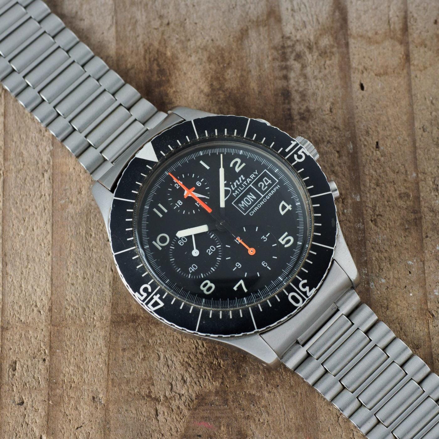 SINN 156.B Military Chronograph - Arbitro