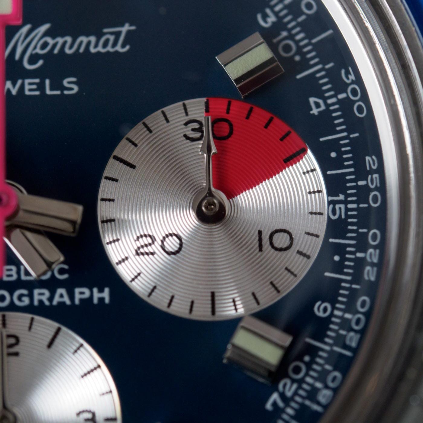 JACQUES MONNAT Chronograph 1970s - Arbitro