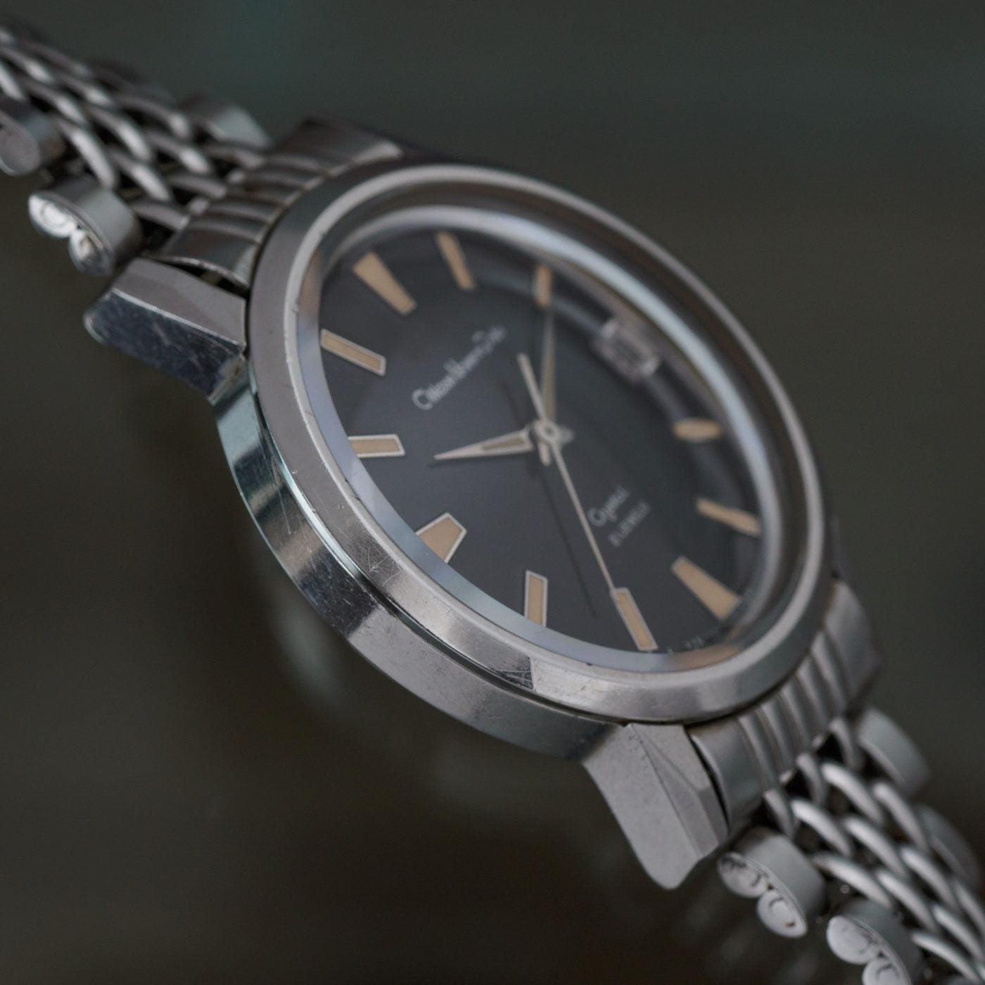 CITIZEN Homer Date Crystal Gilt Dial - Arbitro