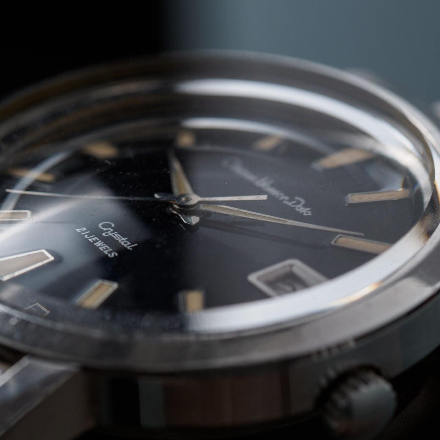 CITIZEN Homer Date Crystal Gilt Dial - Arbitro