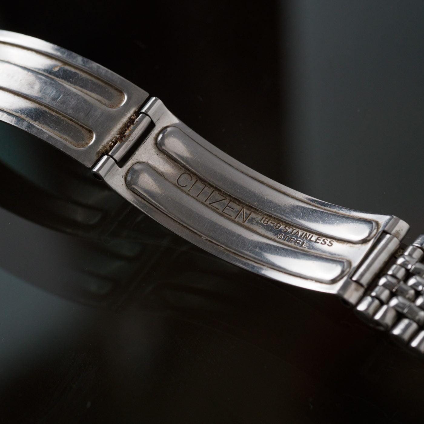 CITIZEN Homer Date Crystal Gilt Dial - Arbitro