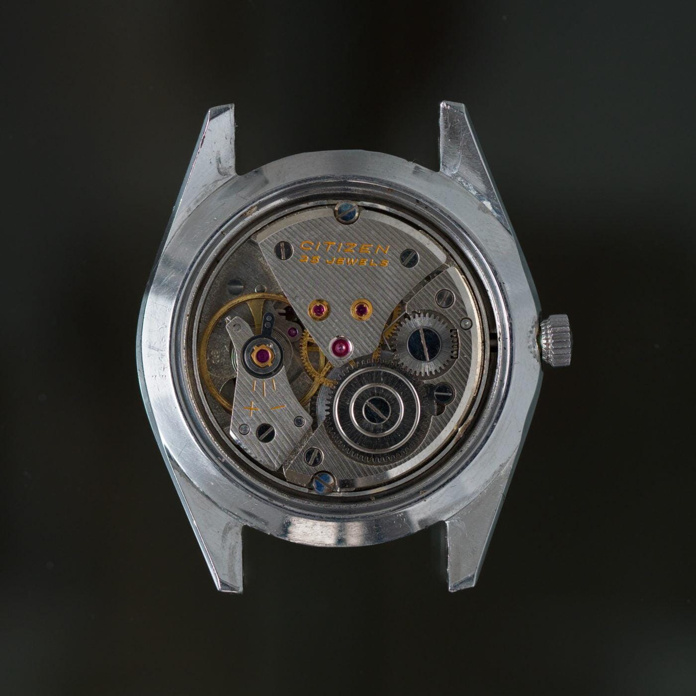 CITIZEN Chronomaster Date 1960s - Arbitro